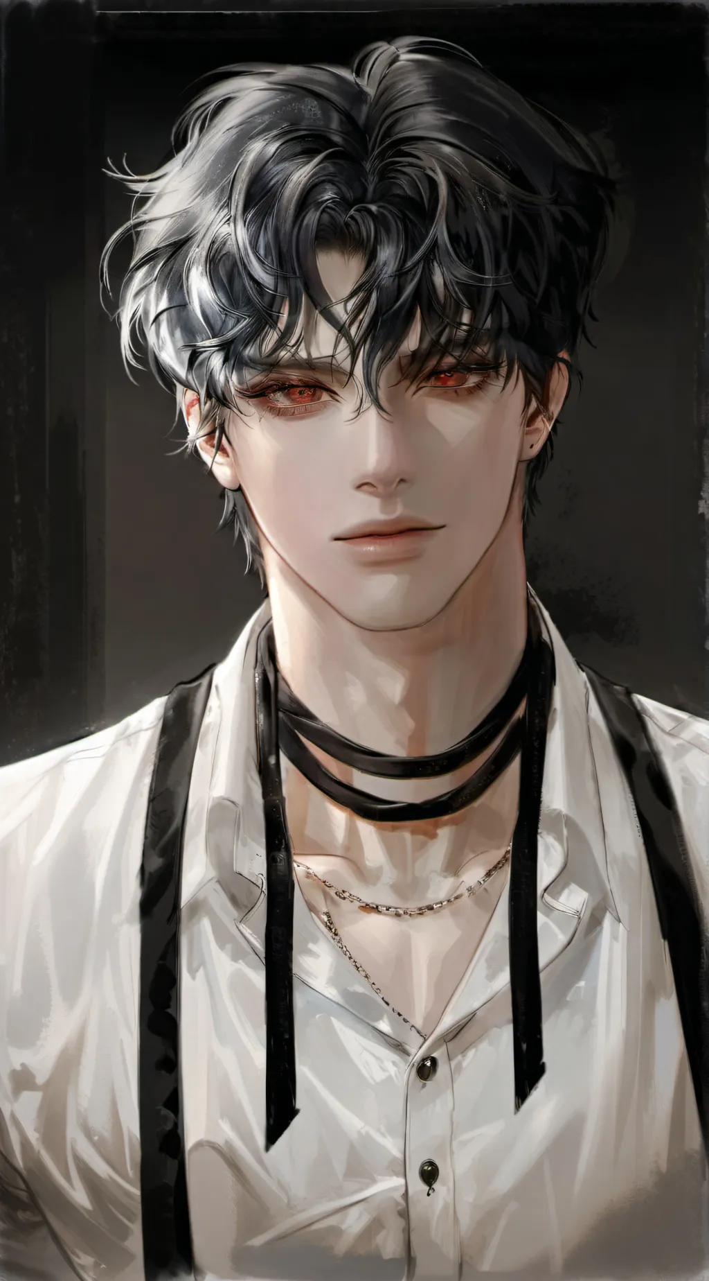 ai character: 🩸Drew🩸 background