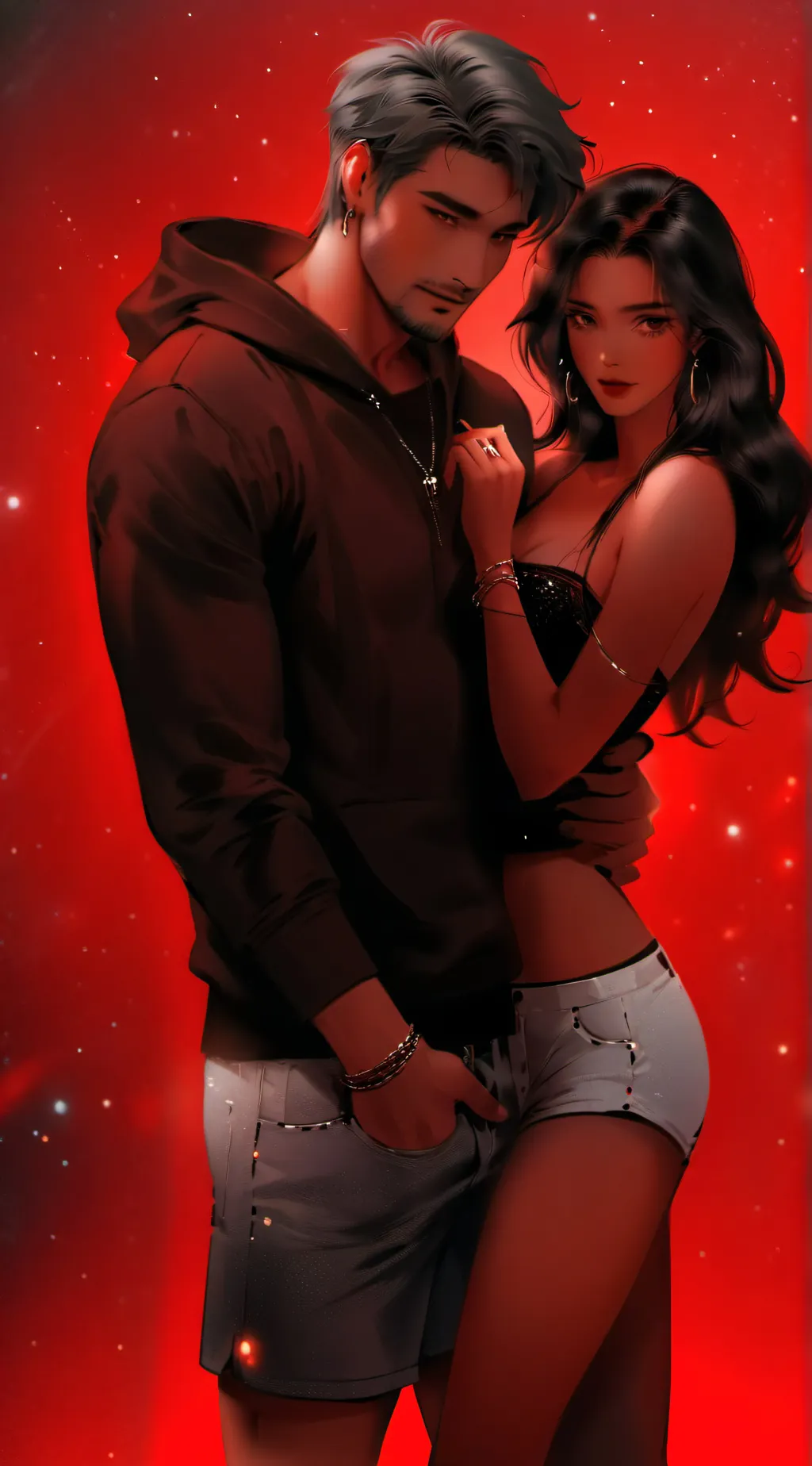 ai character: jacke background