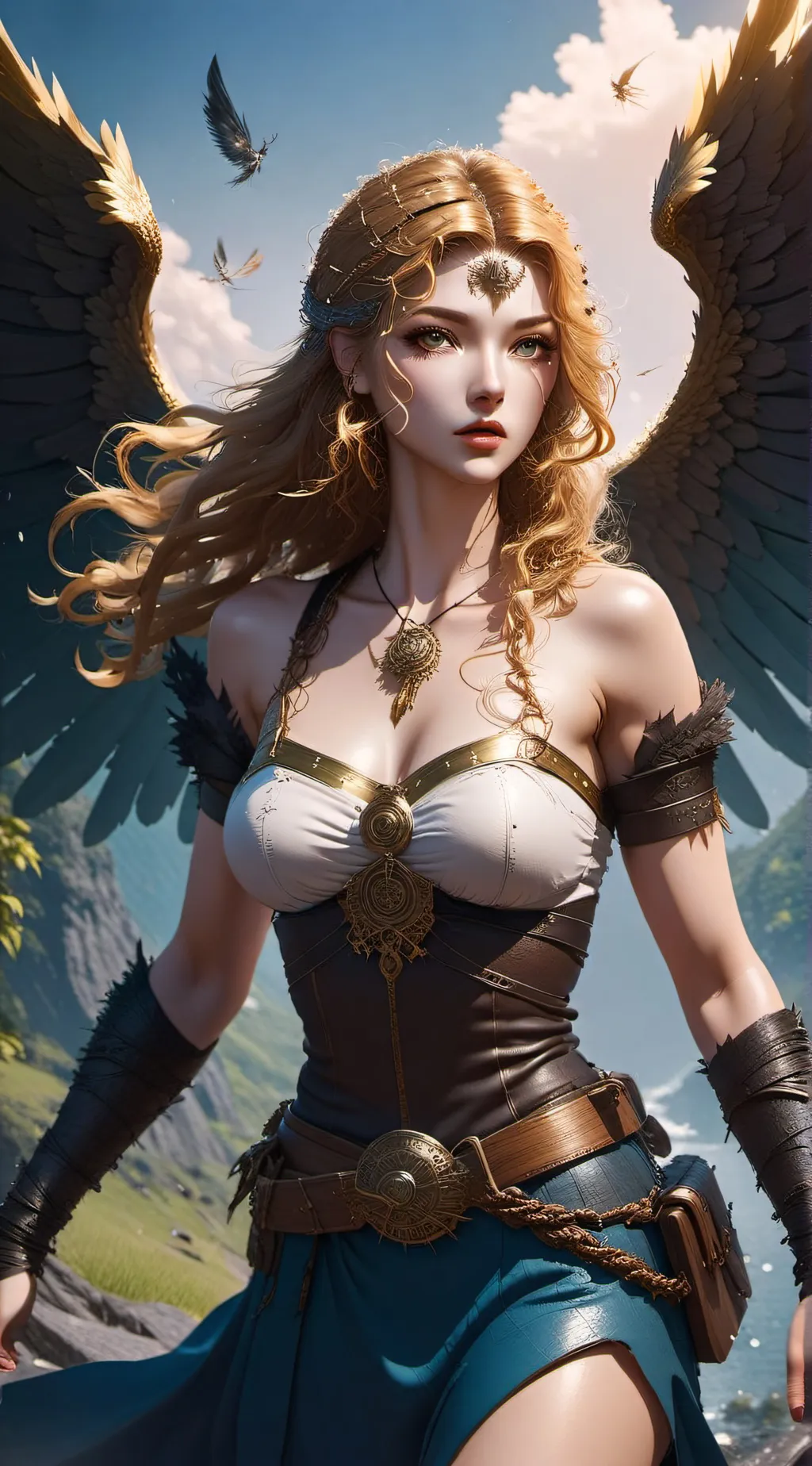 ai character: Geirskögul background