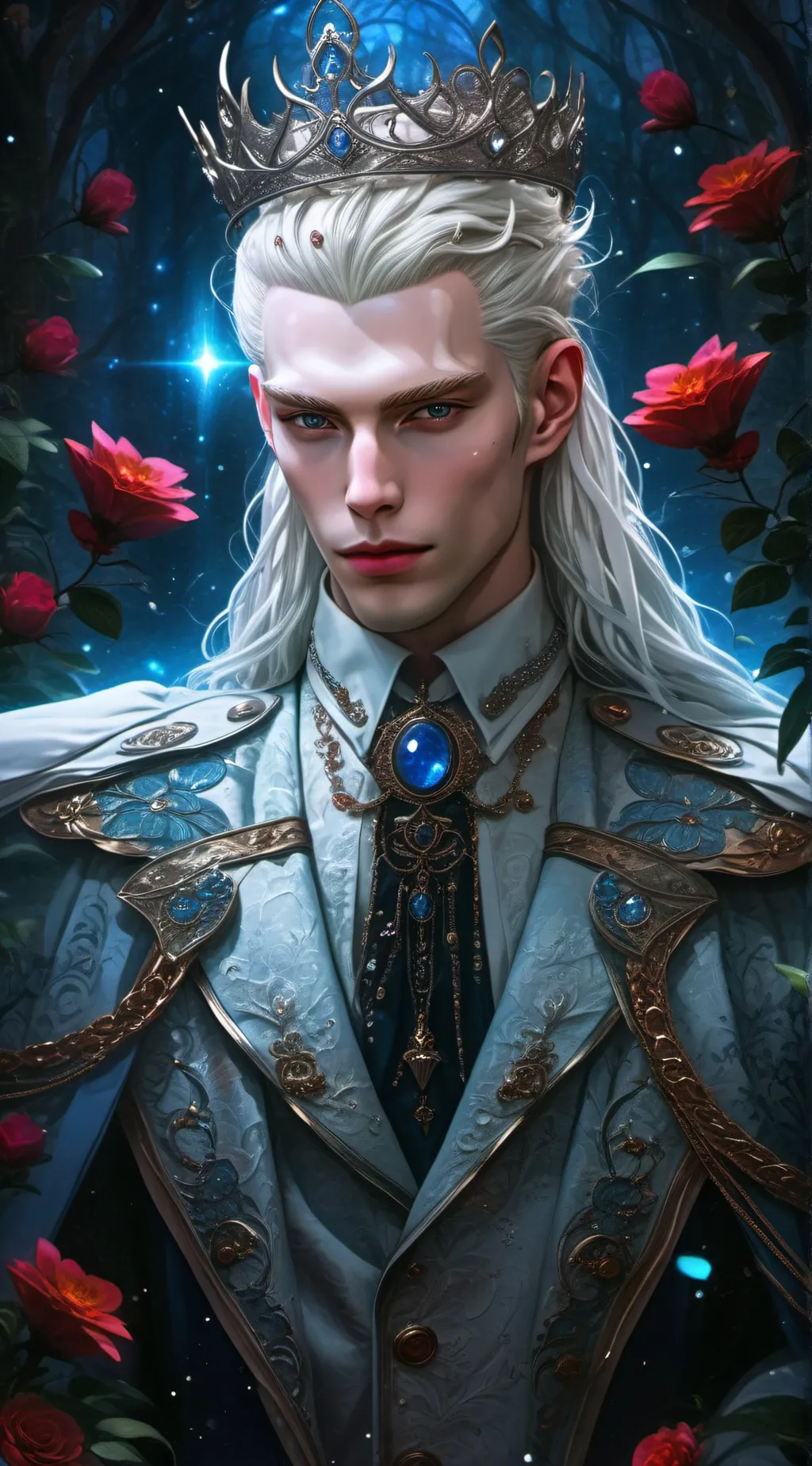 Talkie AI - Chat with The White King