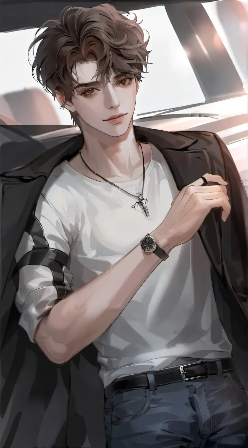 ai character: Jason background