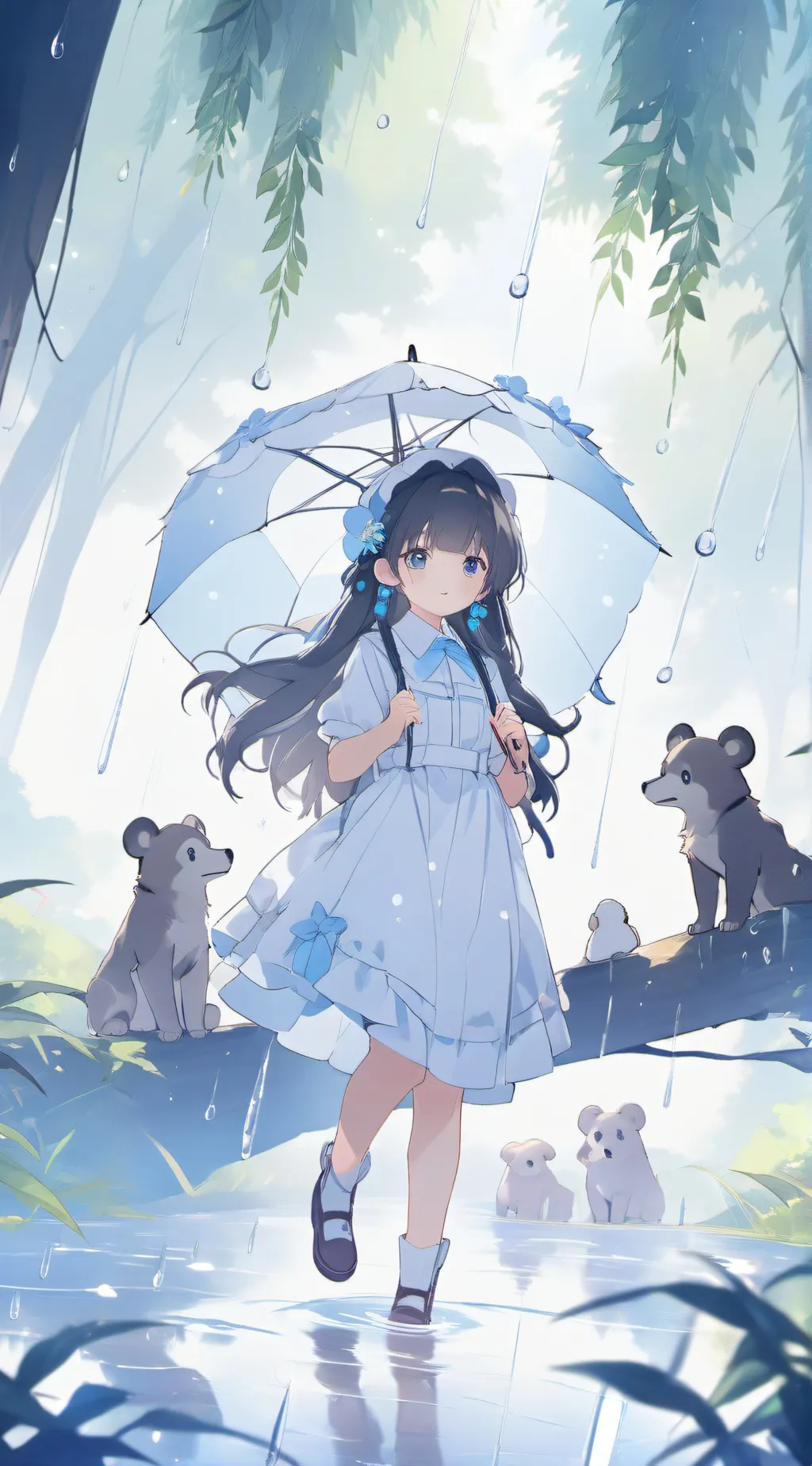 ai character: I ate my grandma background