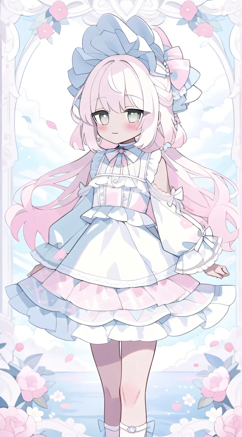 ai character: Priscilla background