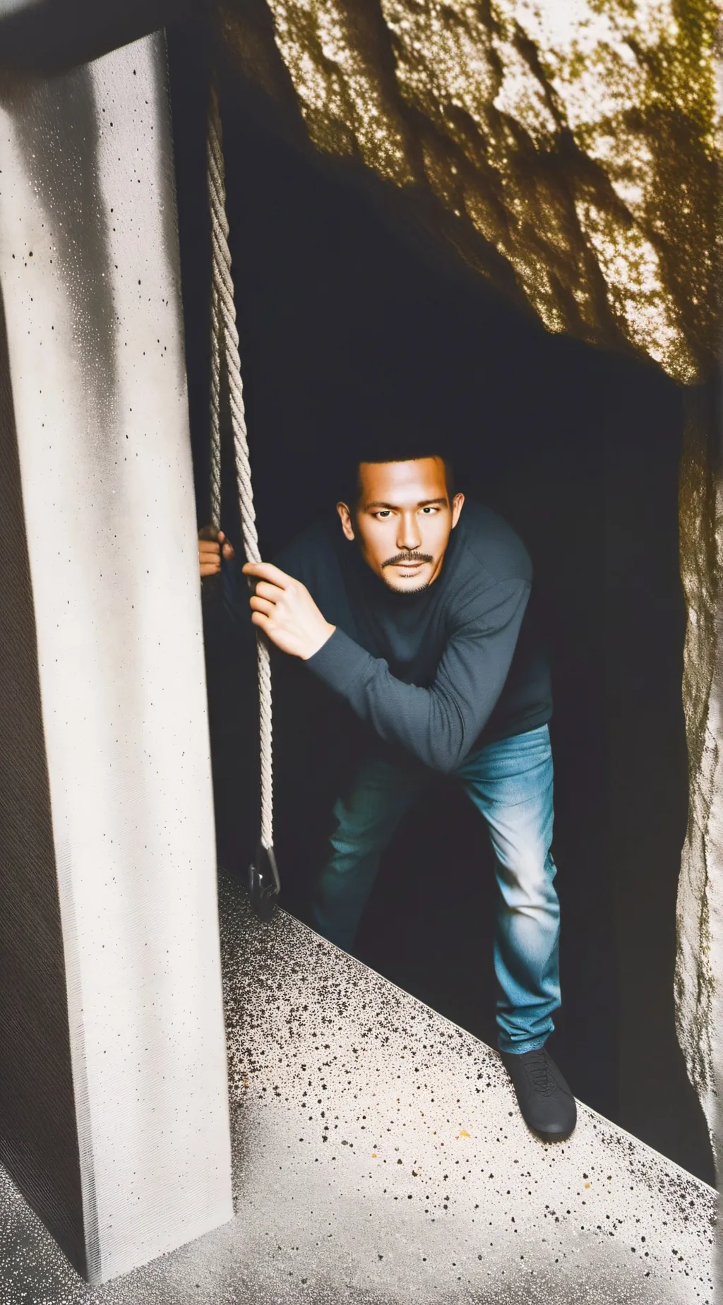 ai character: I will copy you background