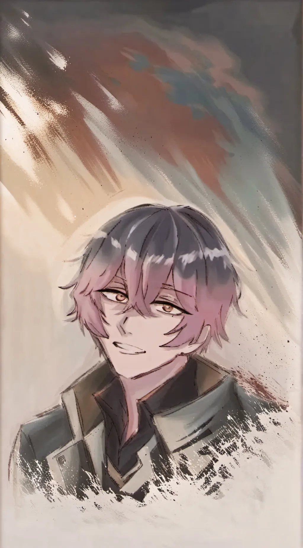 ai character: todoroki and you background