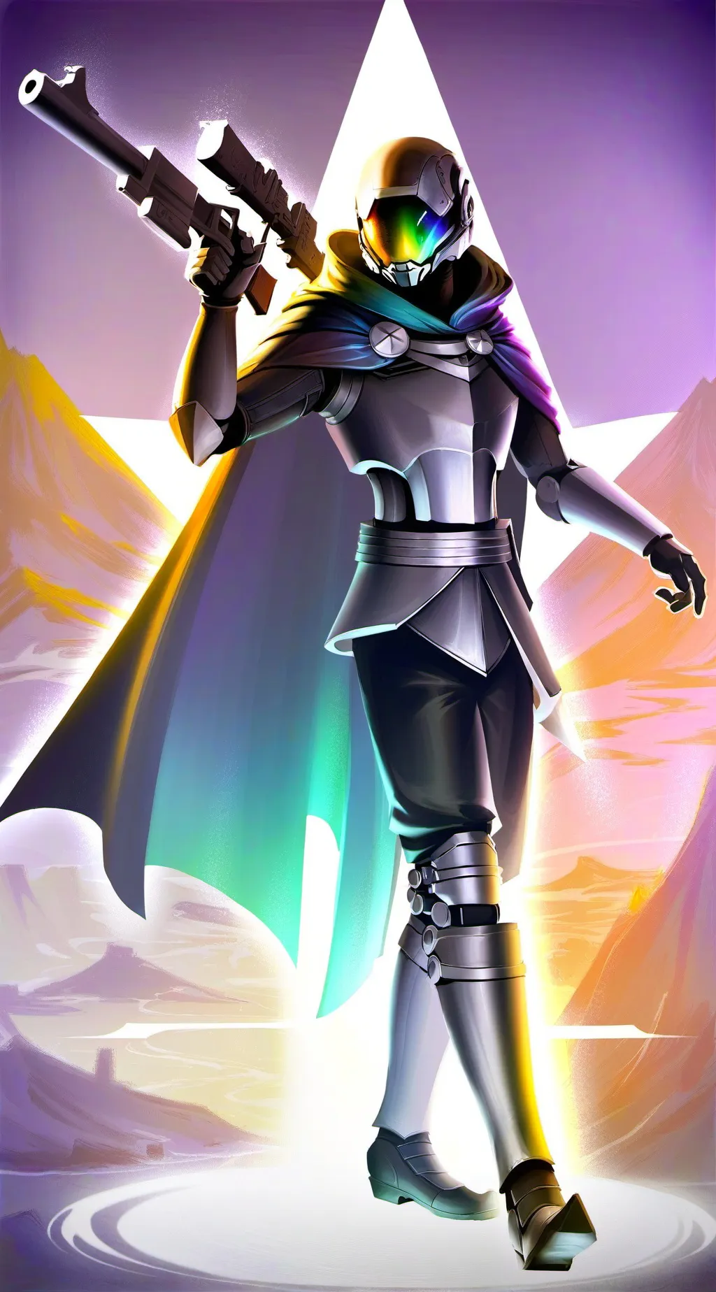 ai character: Blossom  background