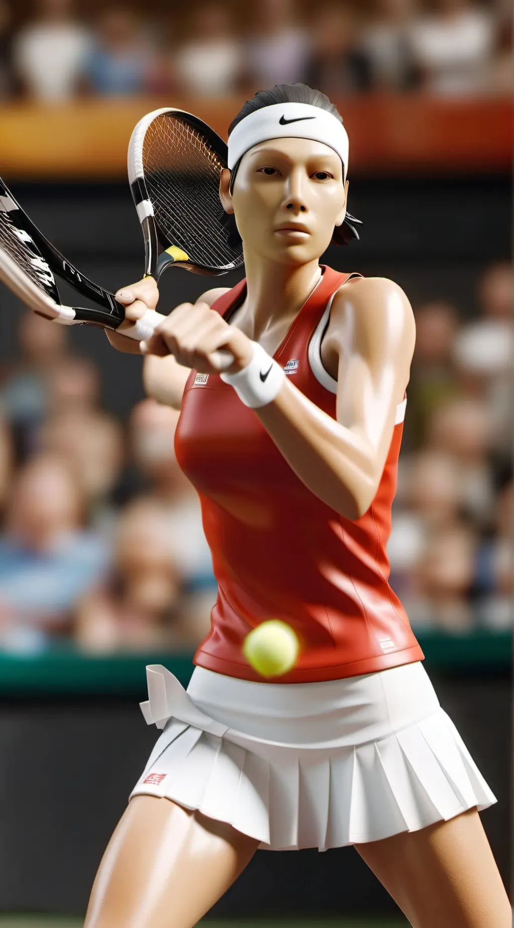 ai character: Iga Swiatek🤭 background