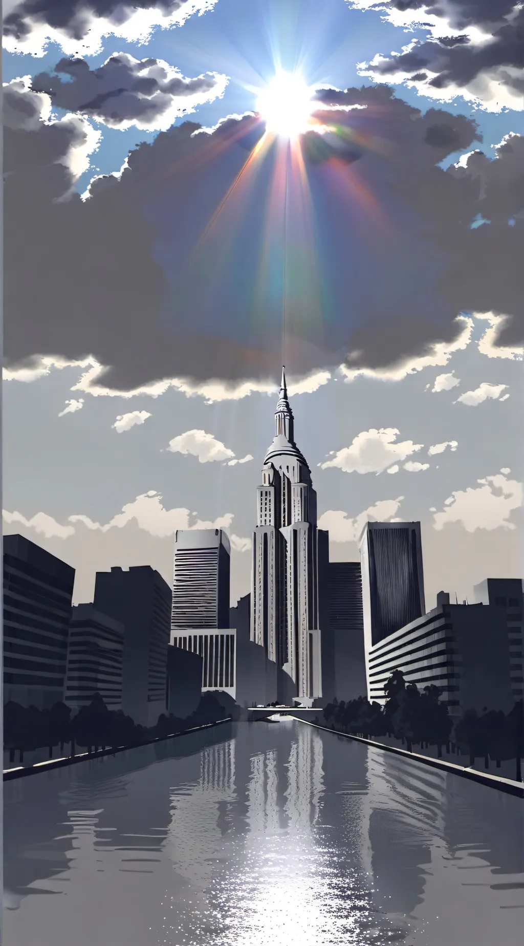 ai character: COD background