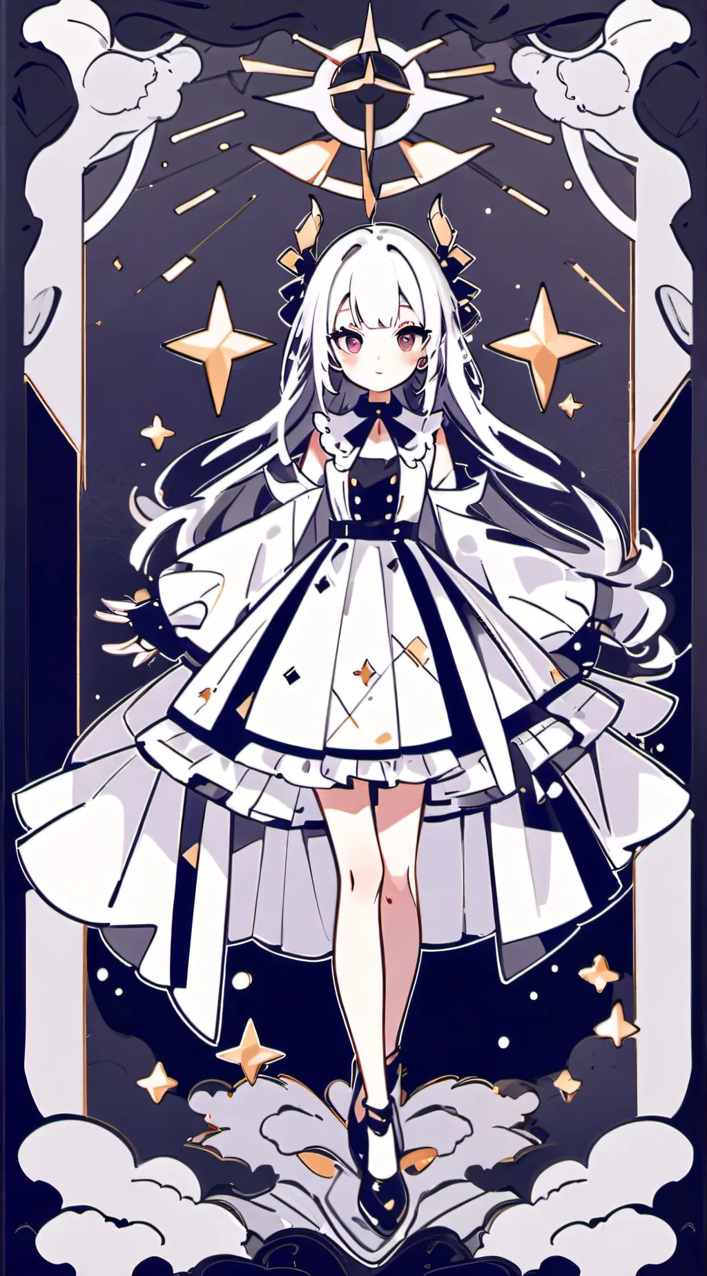 ai character: demon slayer background