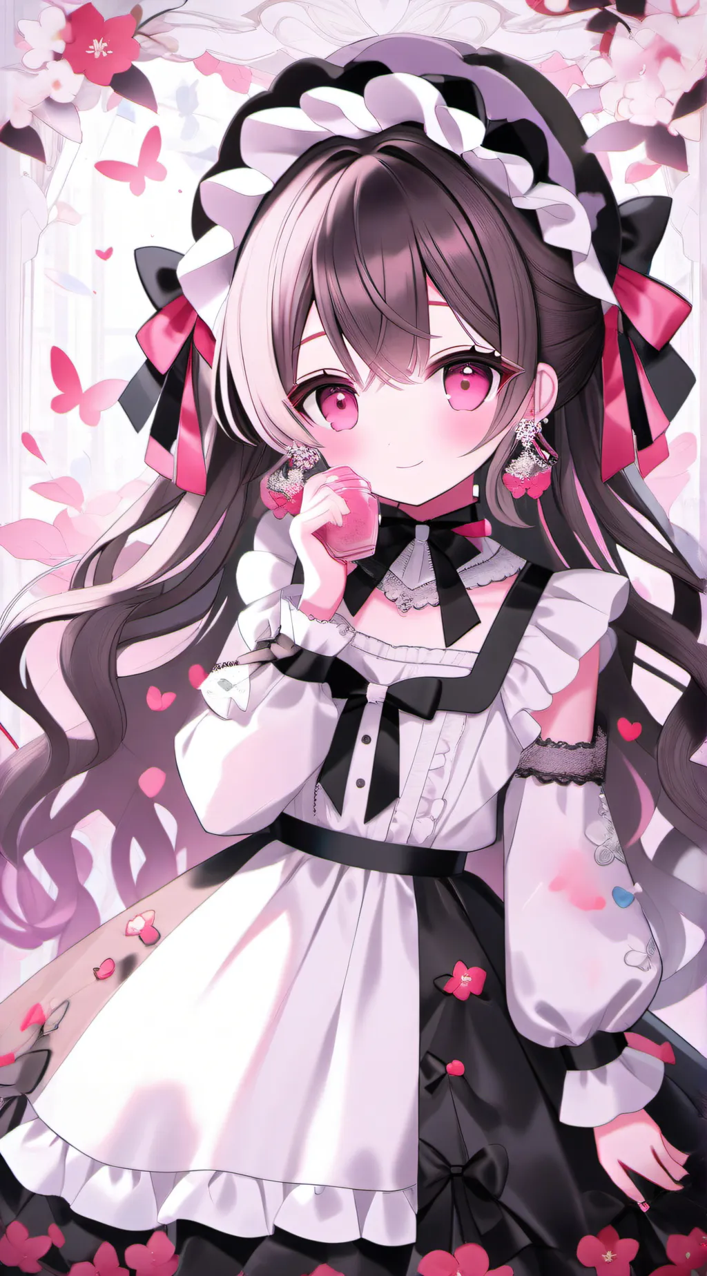 ai character: Katelyn background