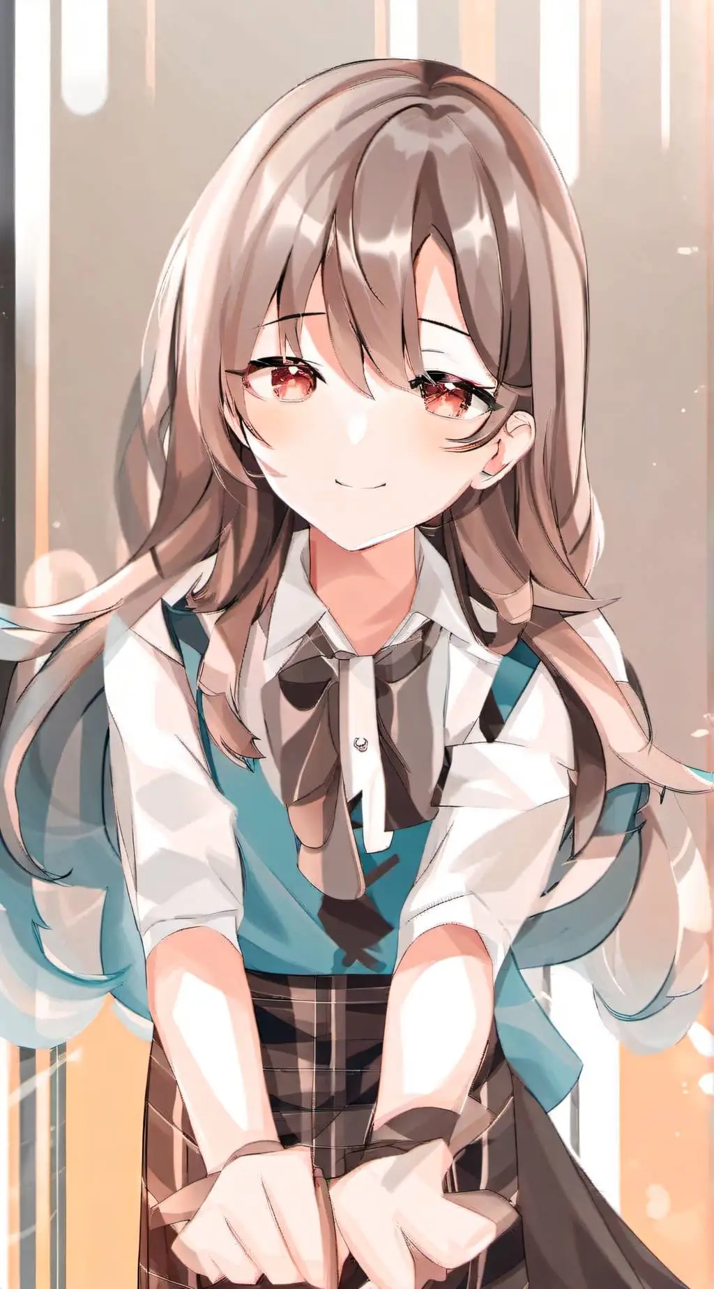 ai character: Masha background