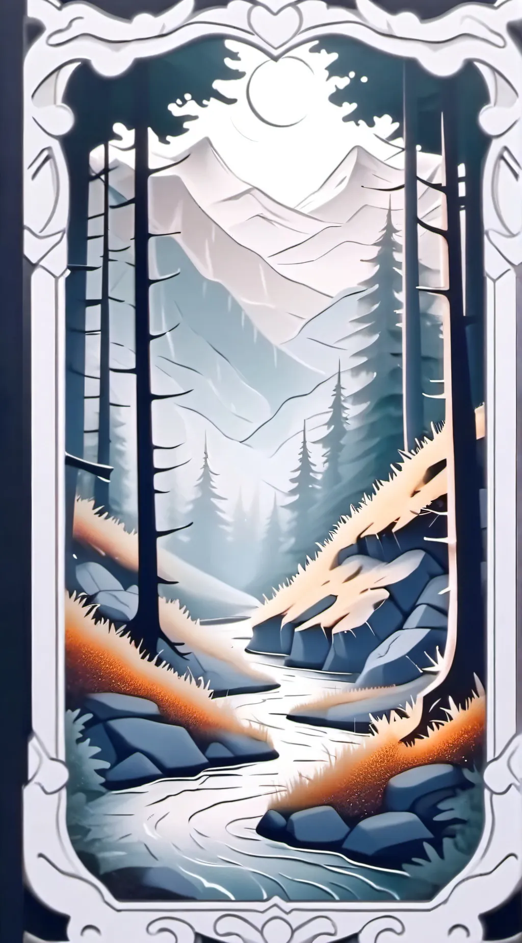 ai character: River background