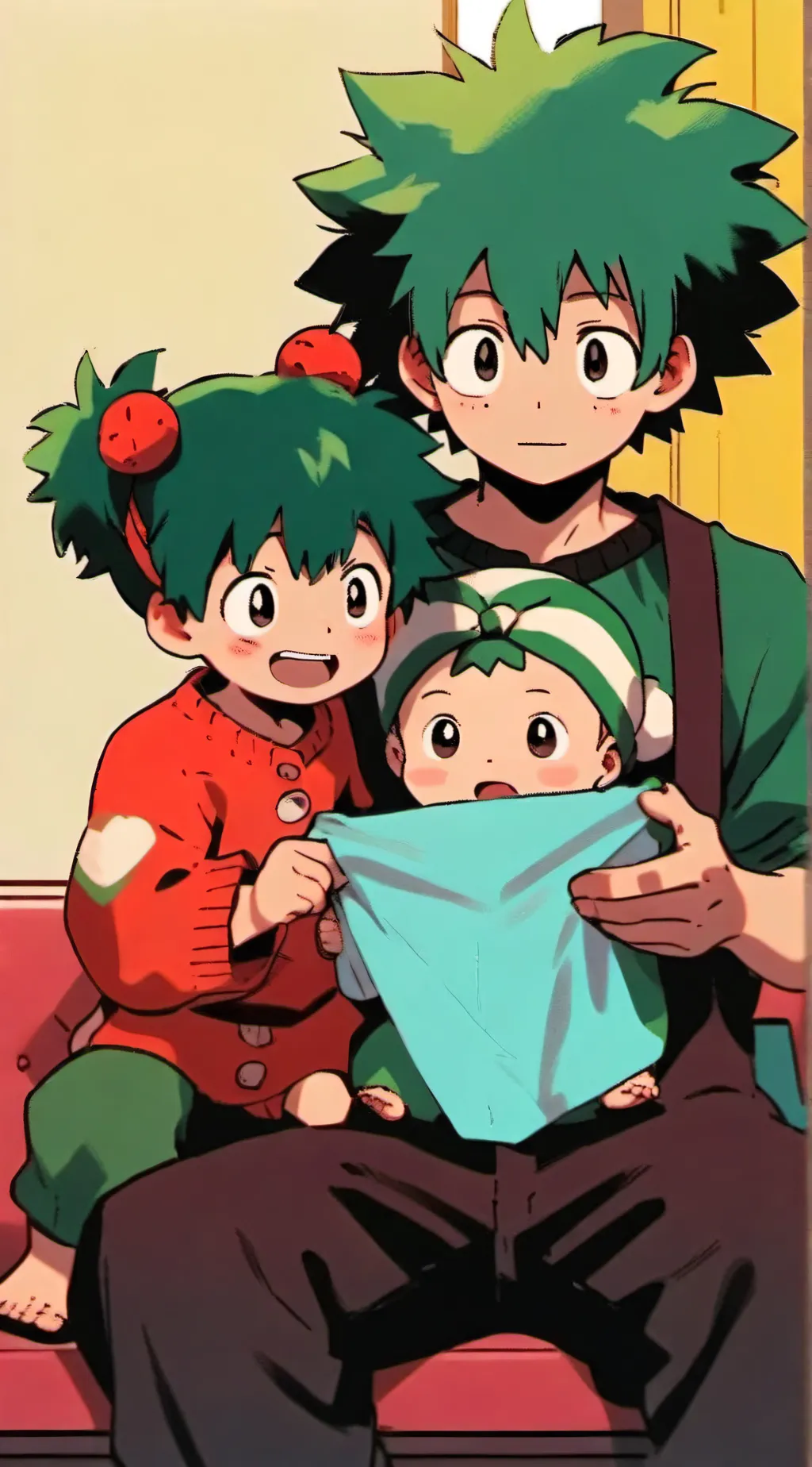 ai character: bldk background