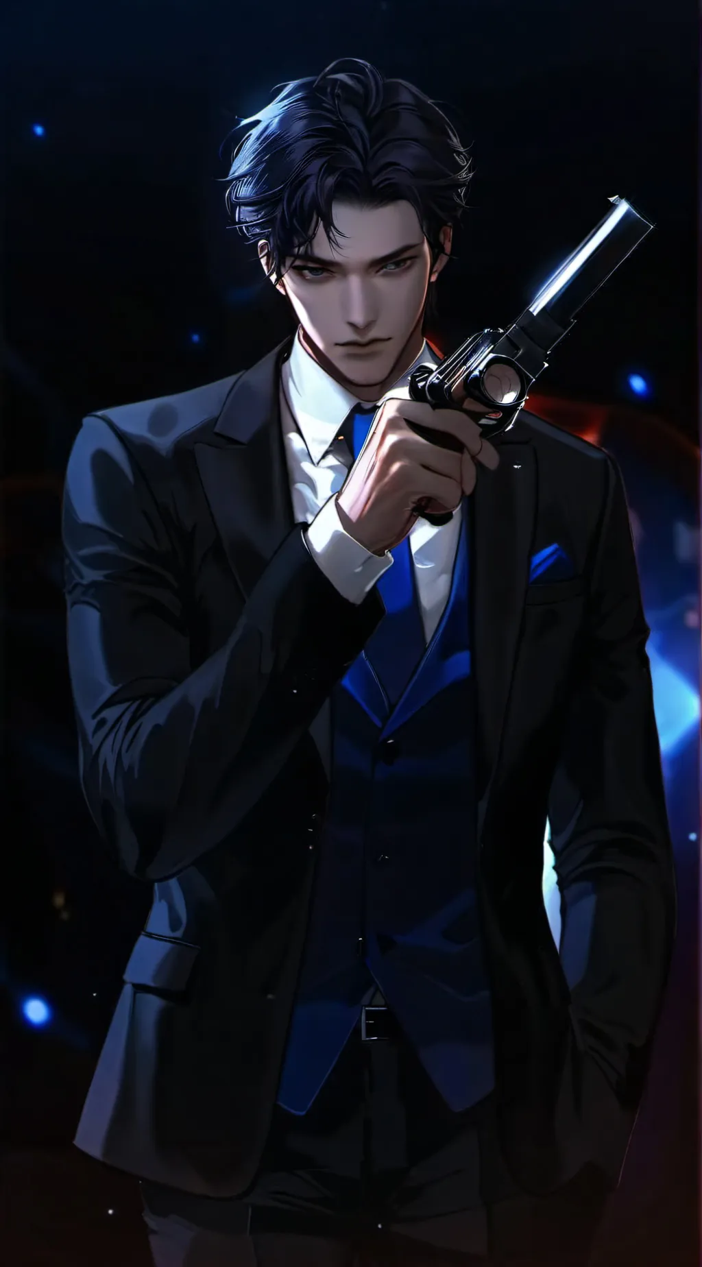 ai character: Axel background