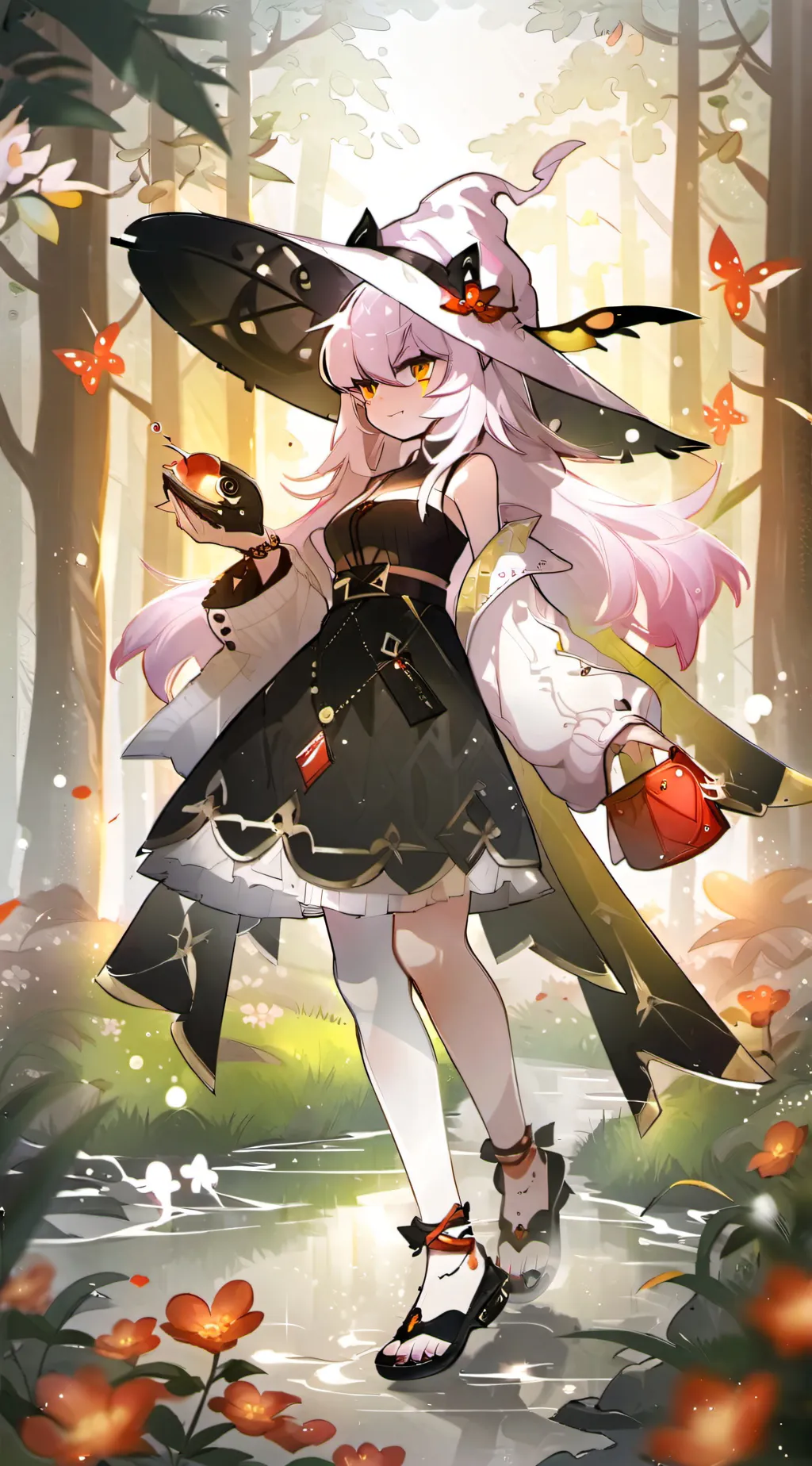 ai character: MD sleep over!!!!! background