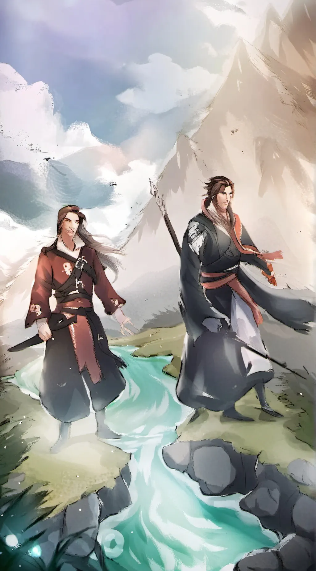 ai character: Mia background