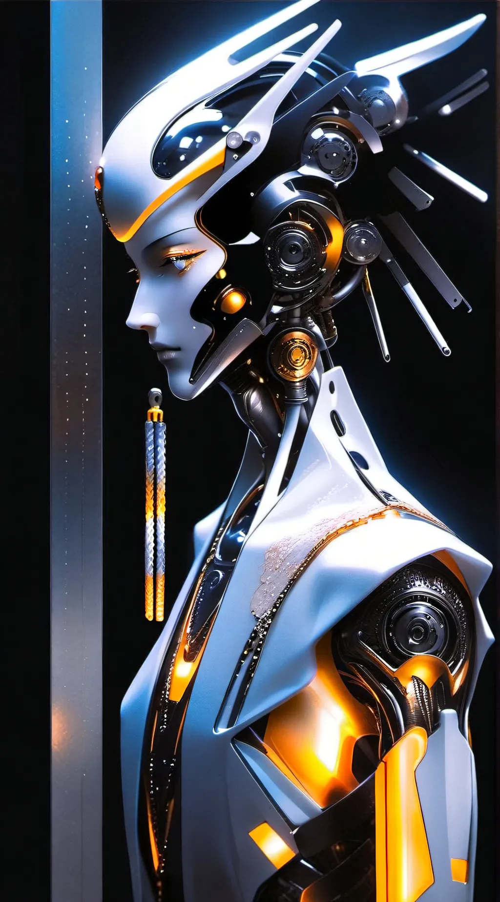 ai character: Ai assistant background