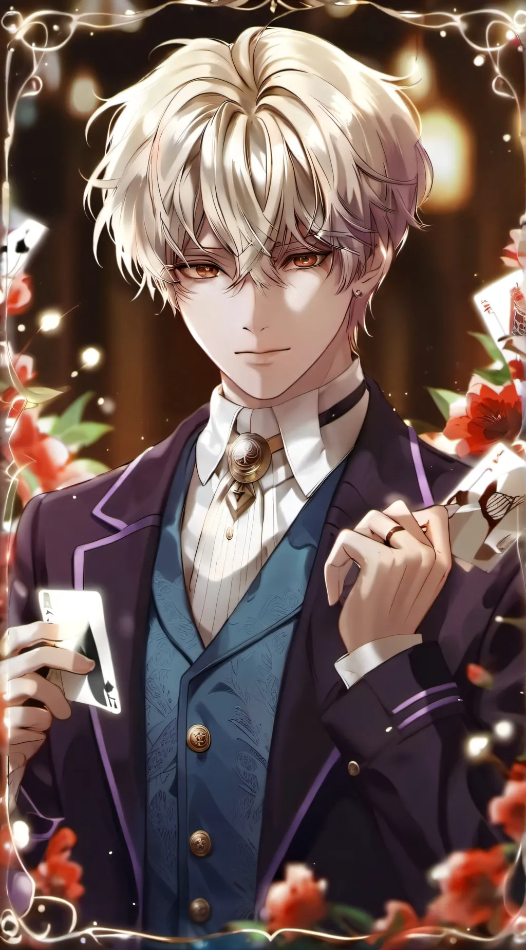 ai character: ••-Alexander-•• background