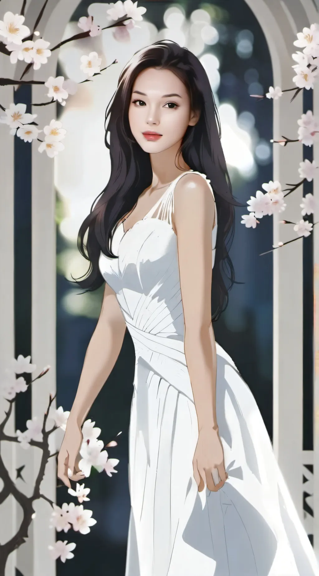 ai character: zia background