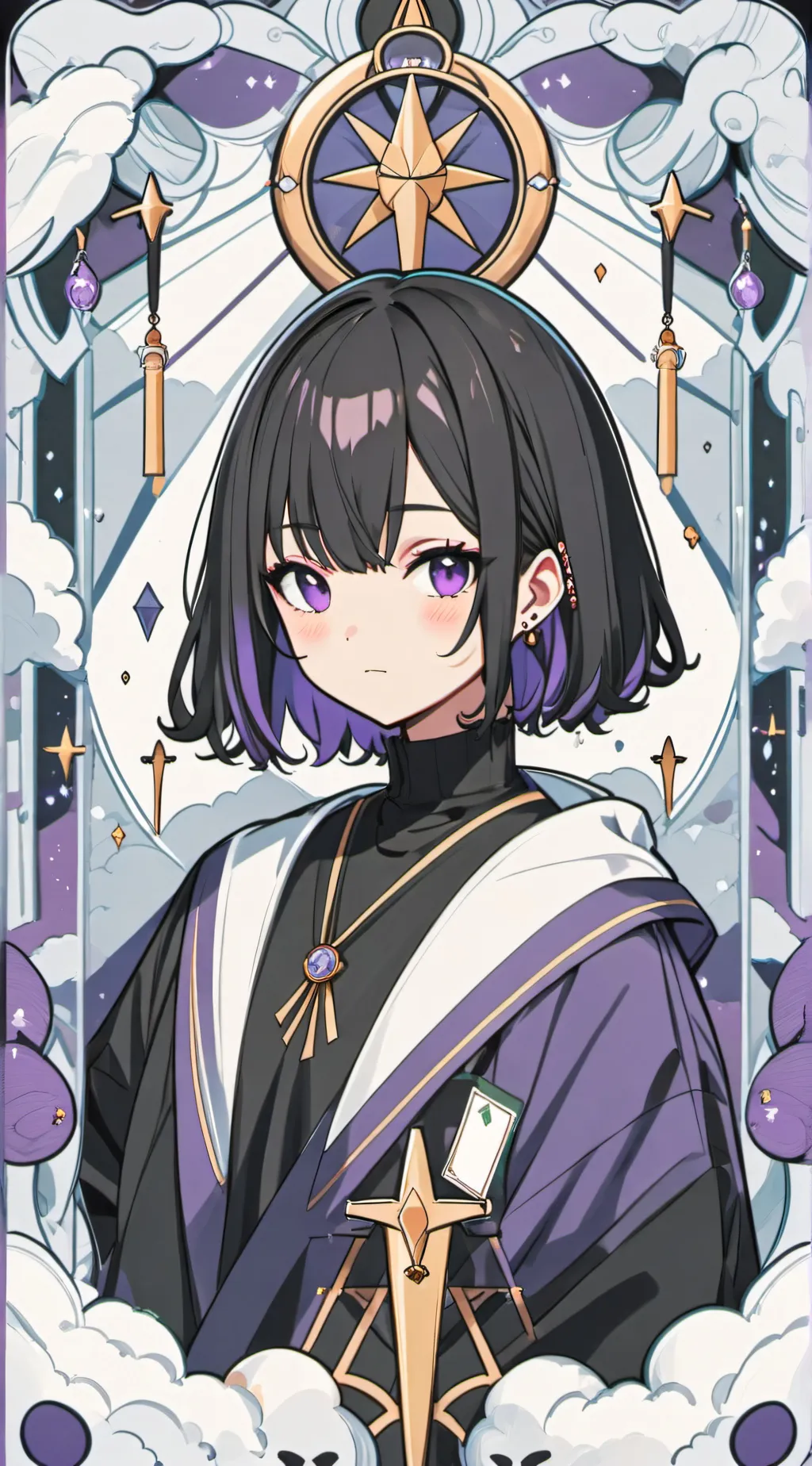 ai character: Demon slayers background