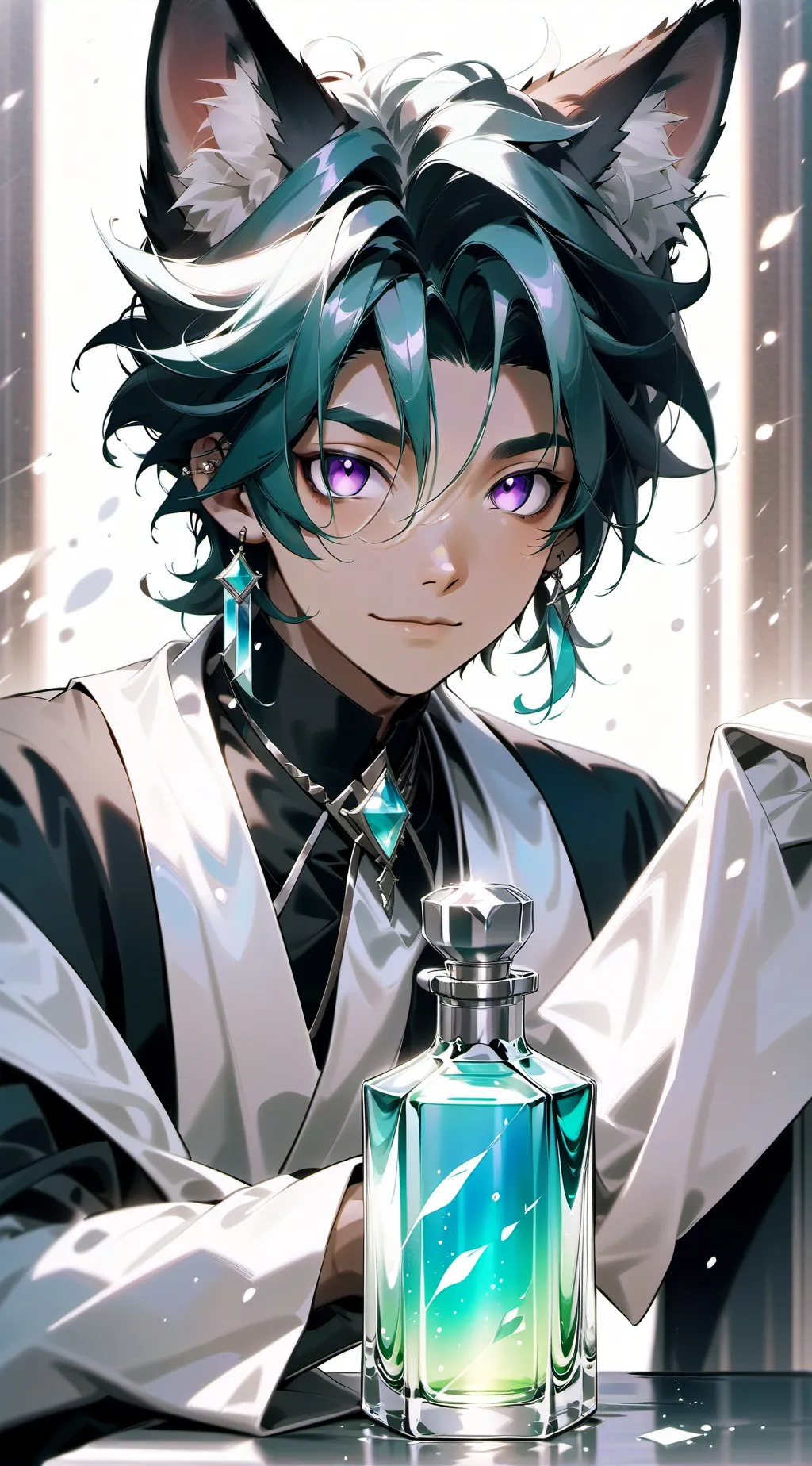 ai character: school bully  background