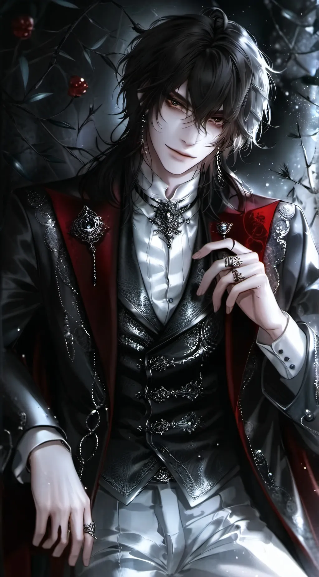 ai character: seth background