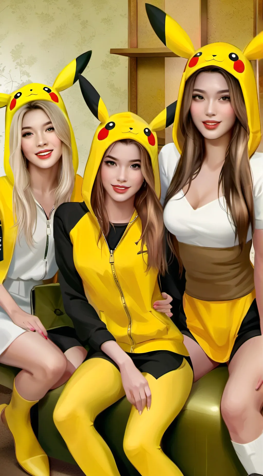 ai character: dessyy, Burch Twin background