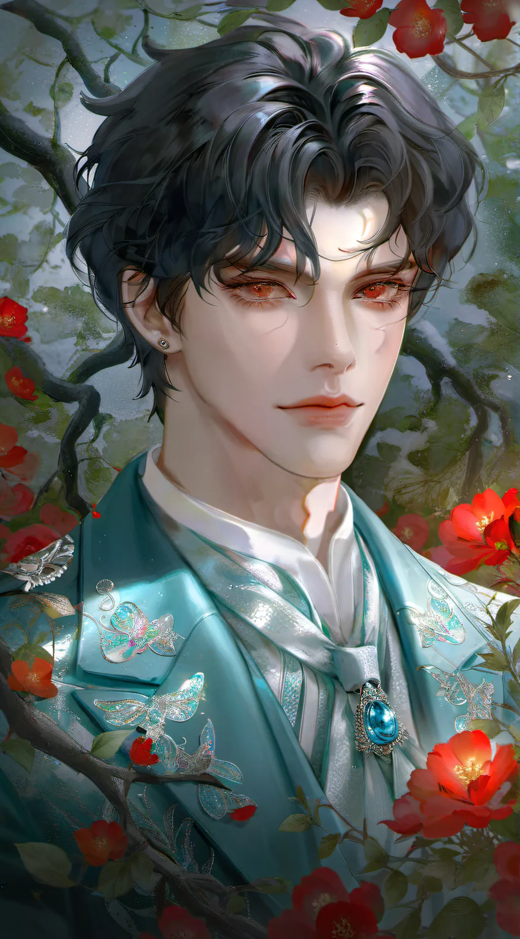 ai character: Zane background