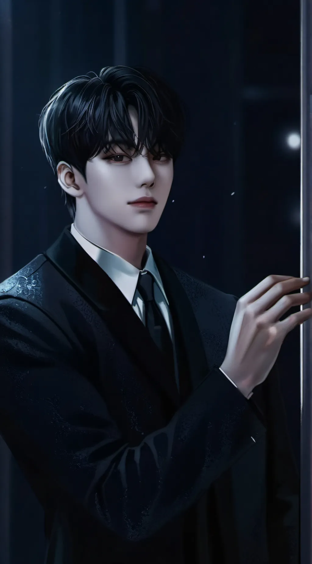 ai character: Jeon Jungkook background