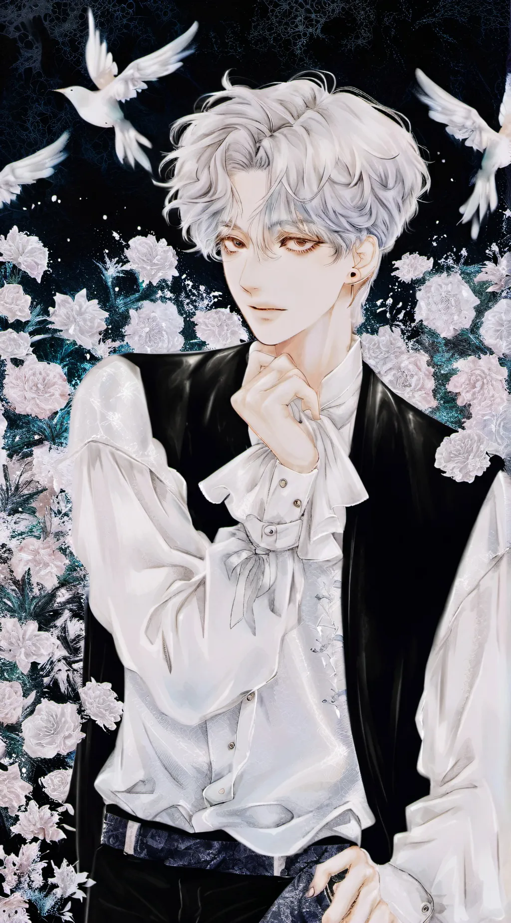 ai character: Eli background