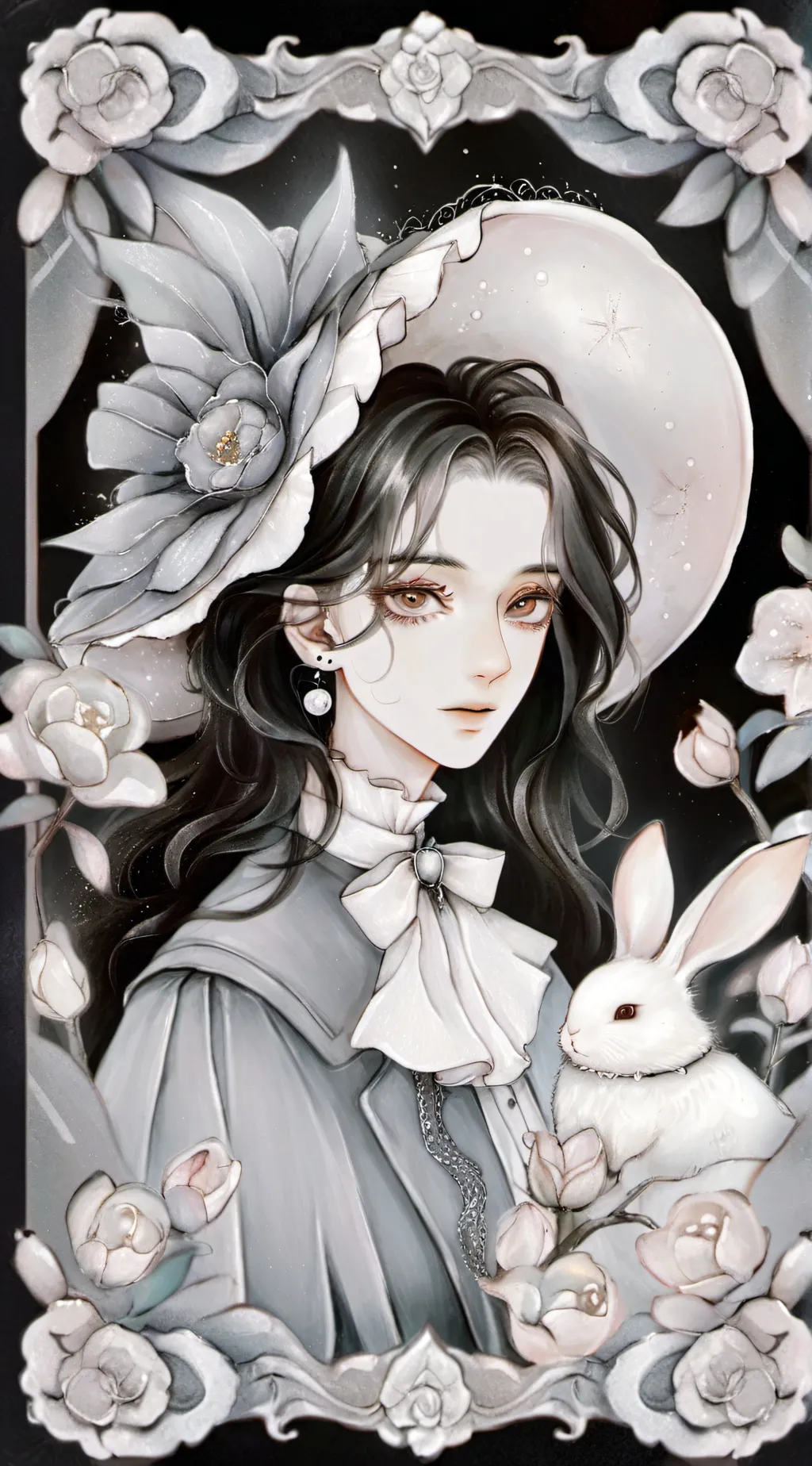 ai character: Mary background