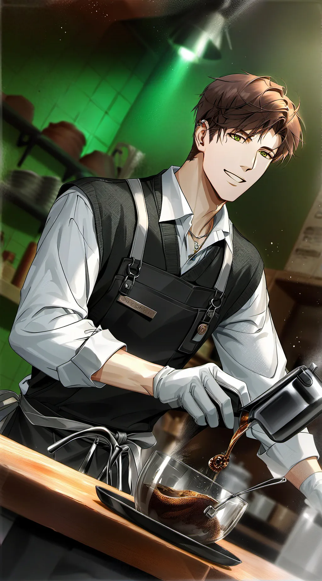 ai character: Alex background