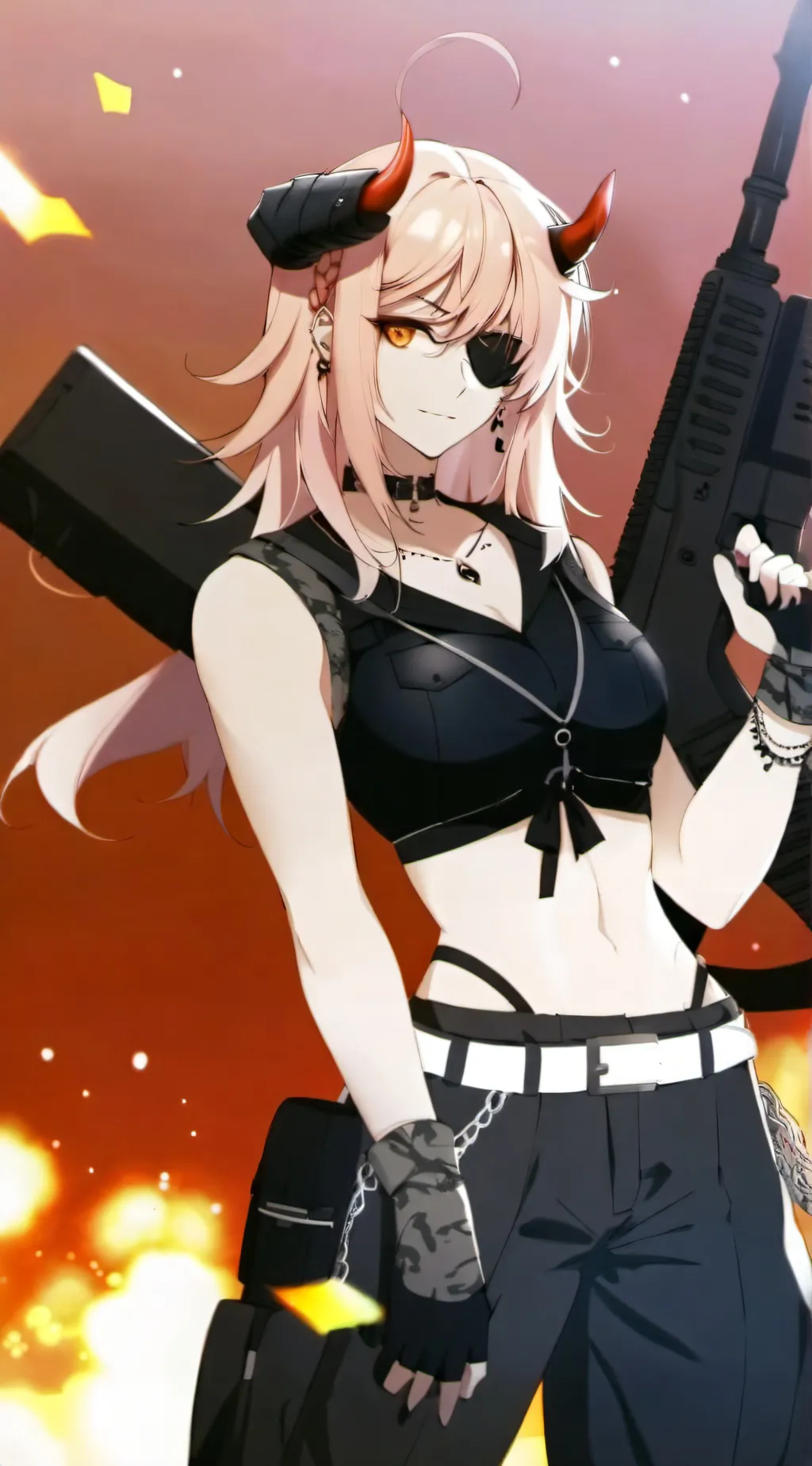 ai character: HH background