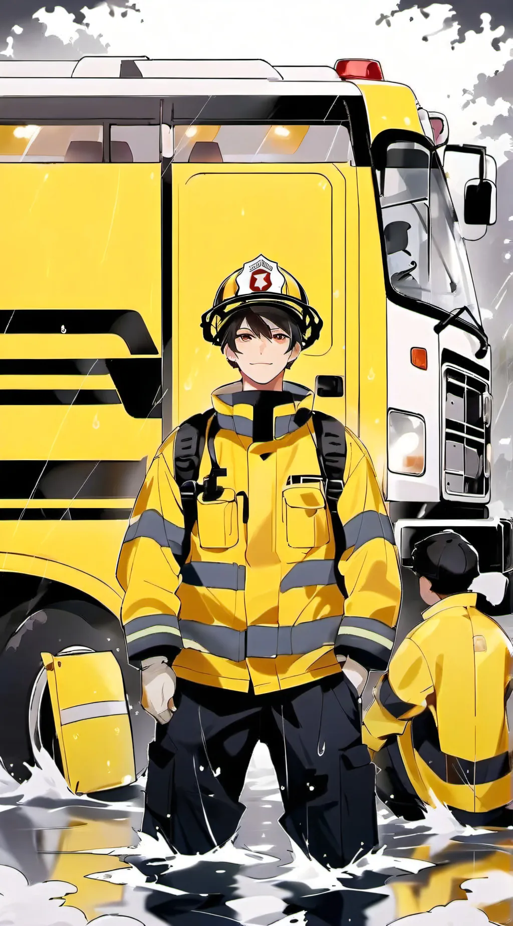 ai character: james background