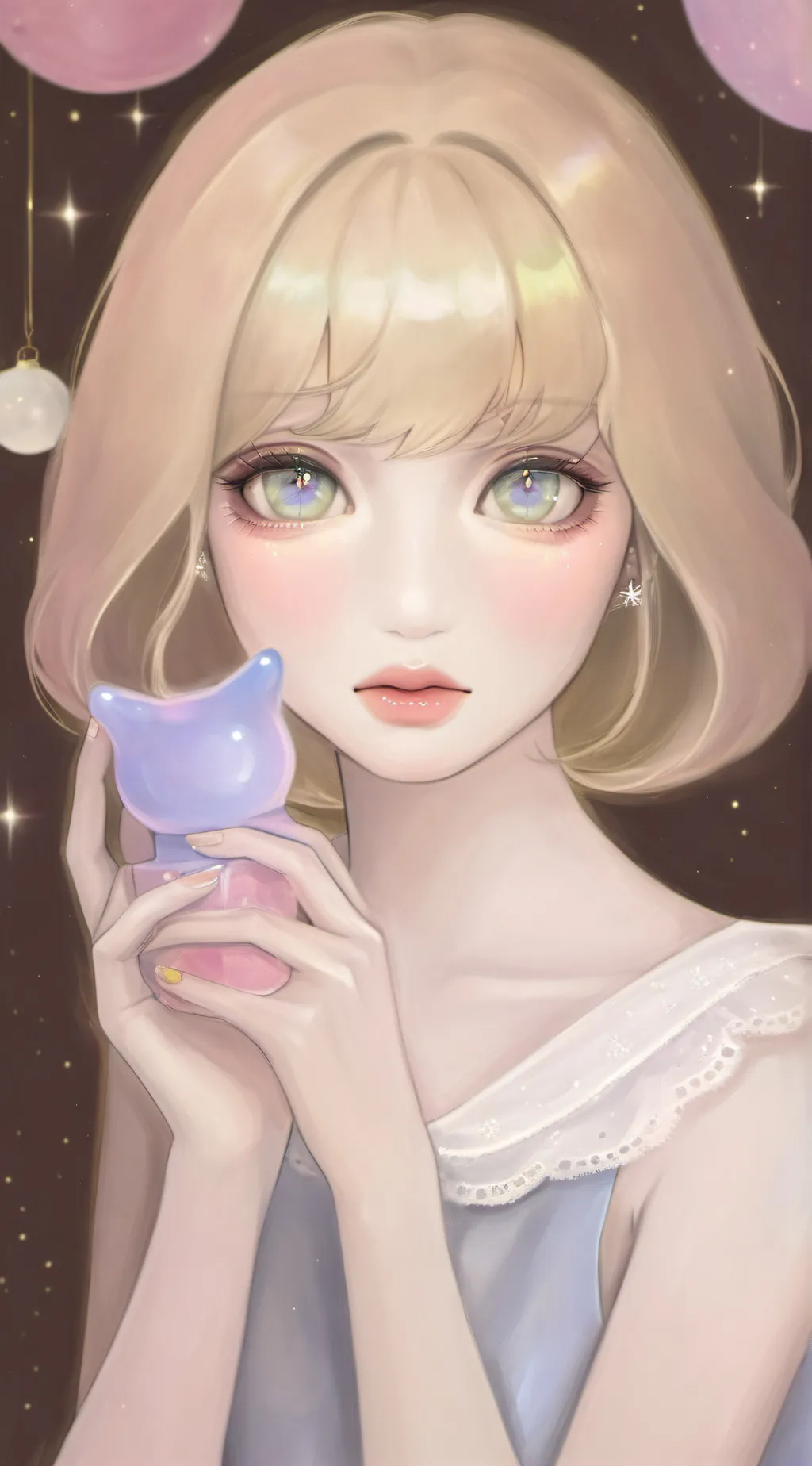 ai character: Meme background