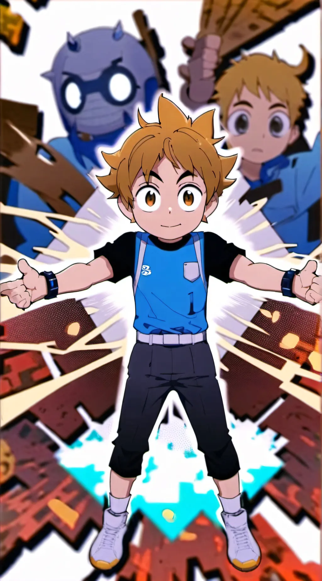 ai character: Scott missing background