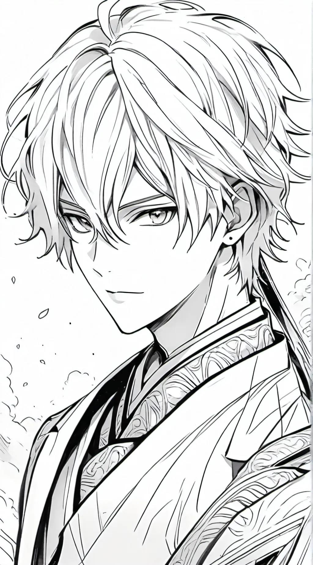 ai character: Xavier  background