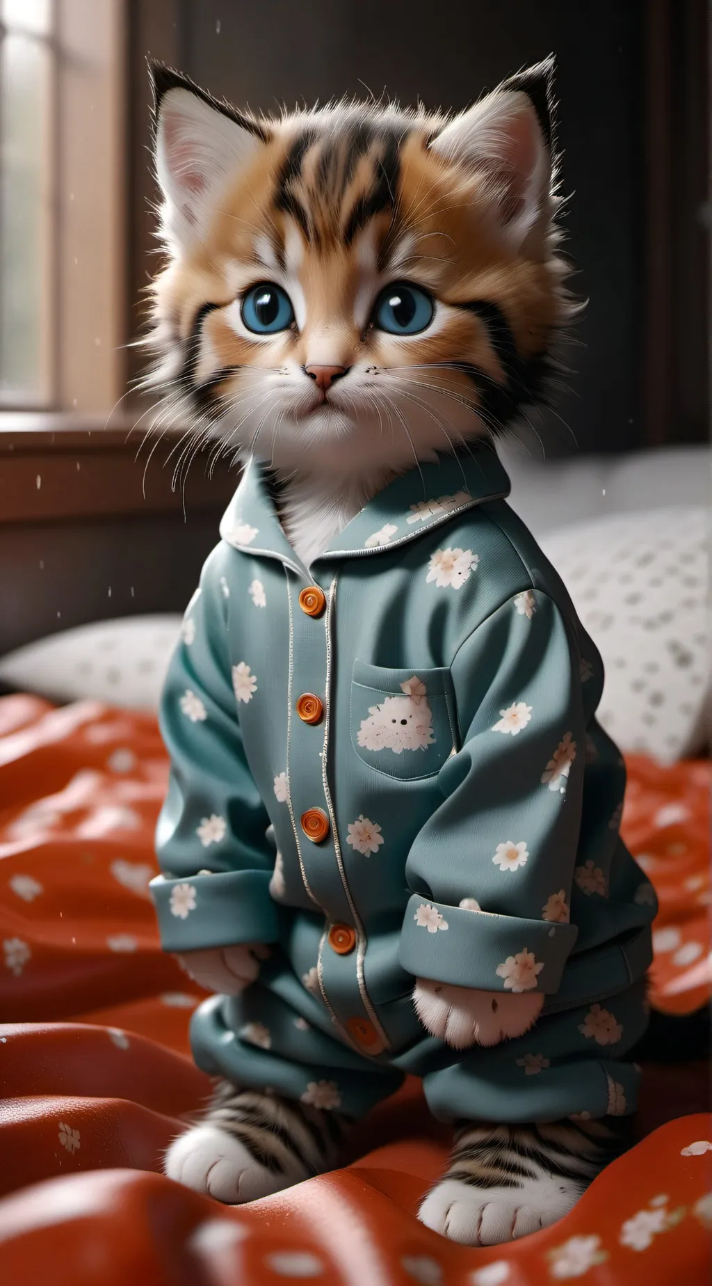 ai character: koRn background