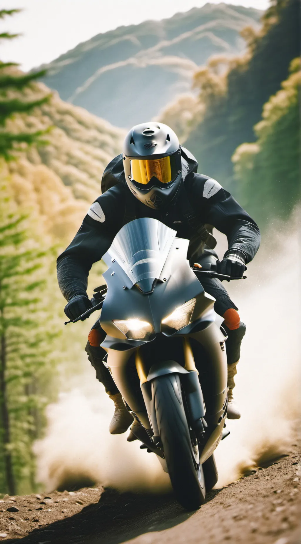 ai character: Terry (Ter) background