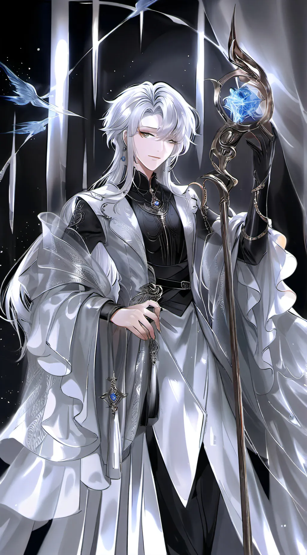 ai character: Felix background