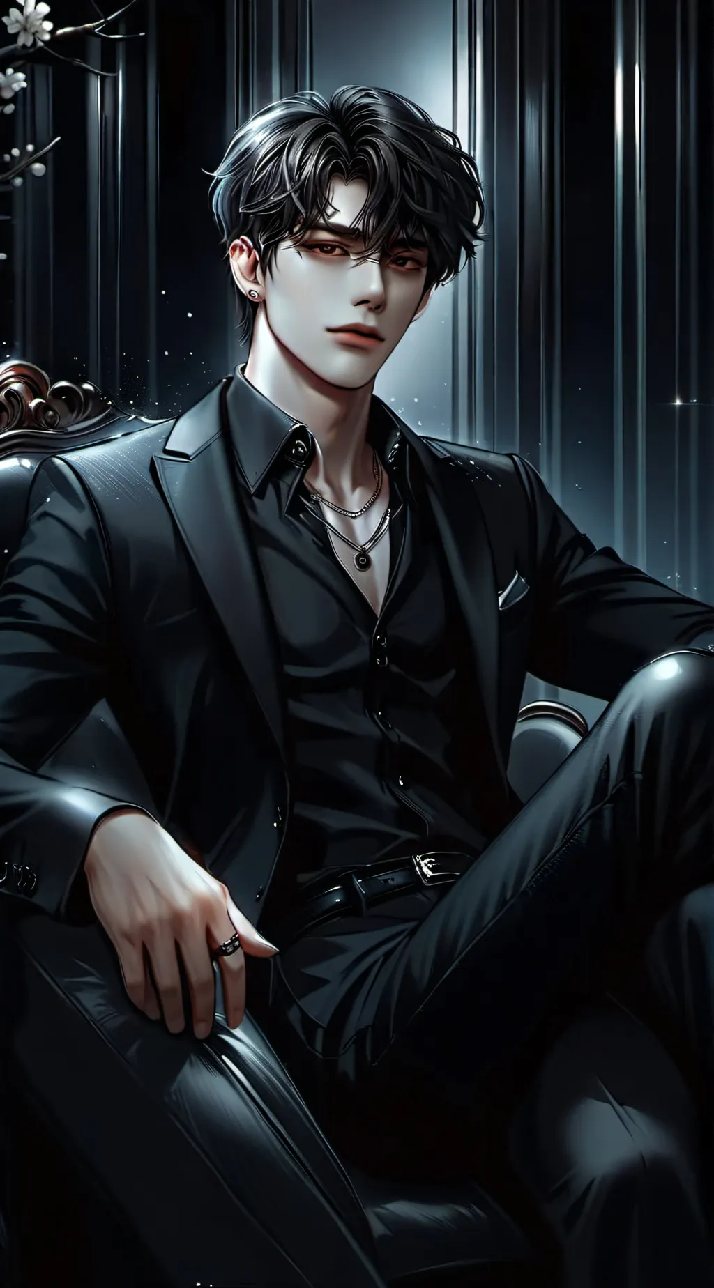 ai character: Varon/Vix background