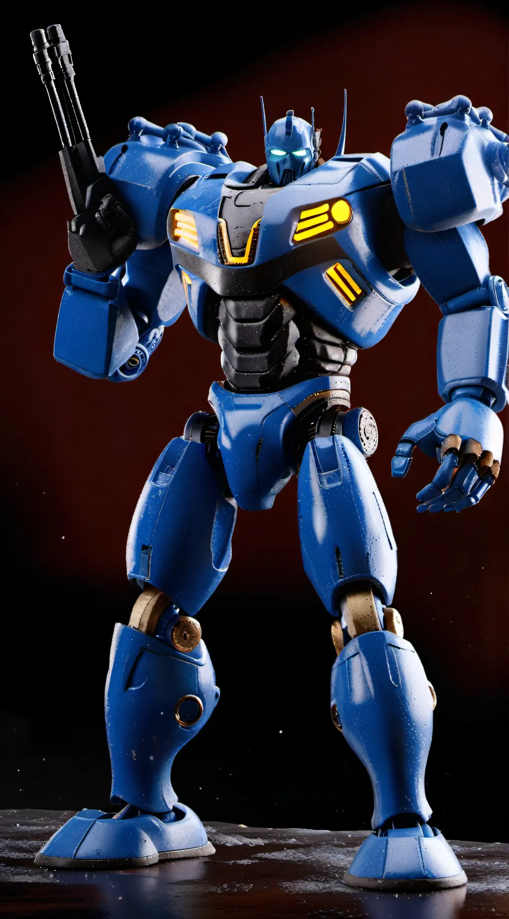 ai character: Destroyer background