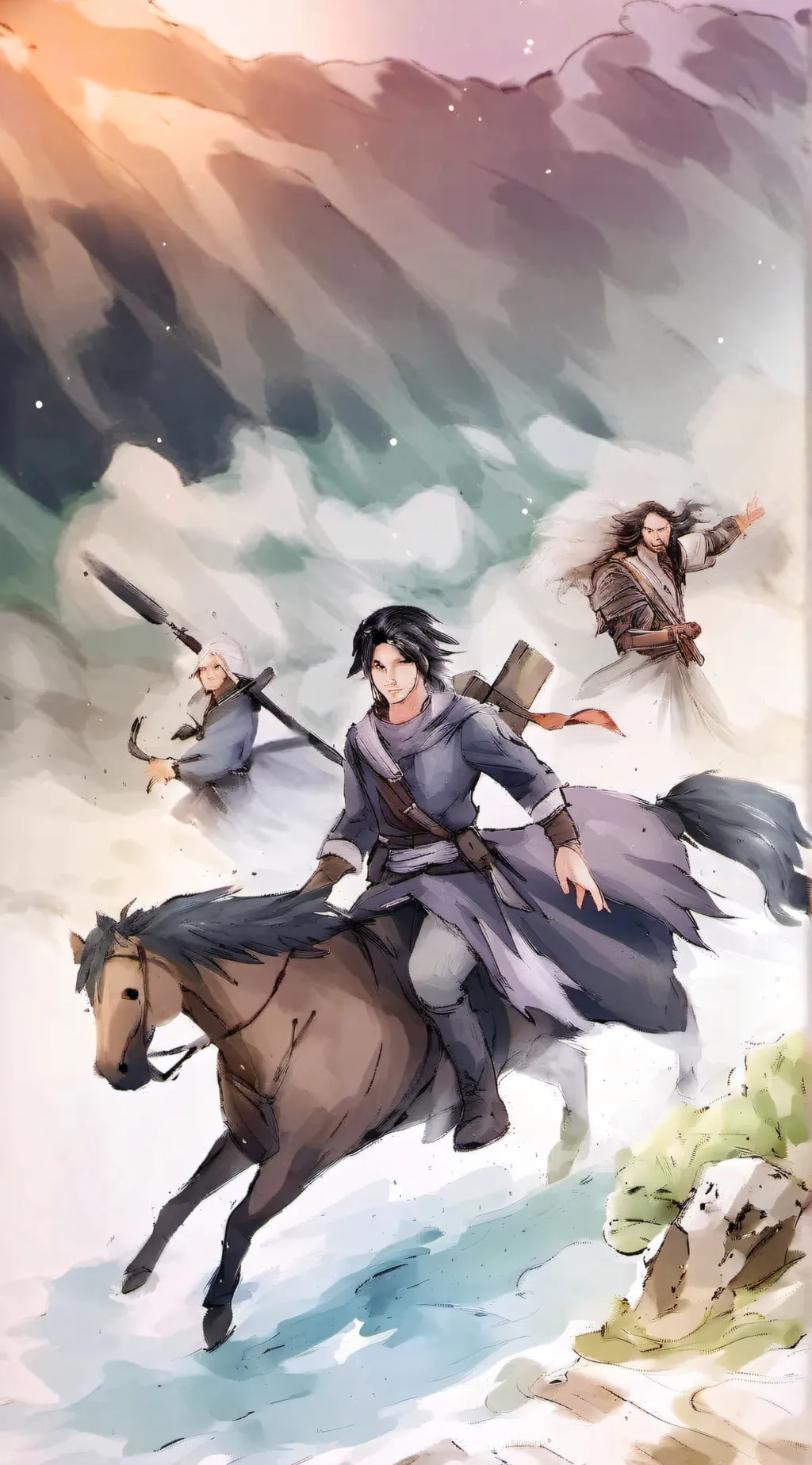 ai character: max background