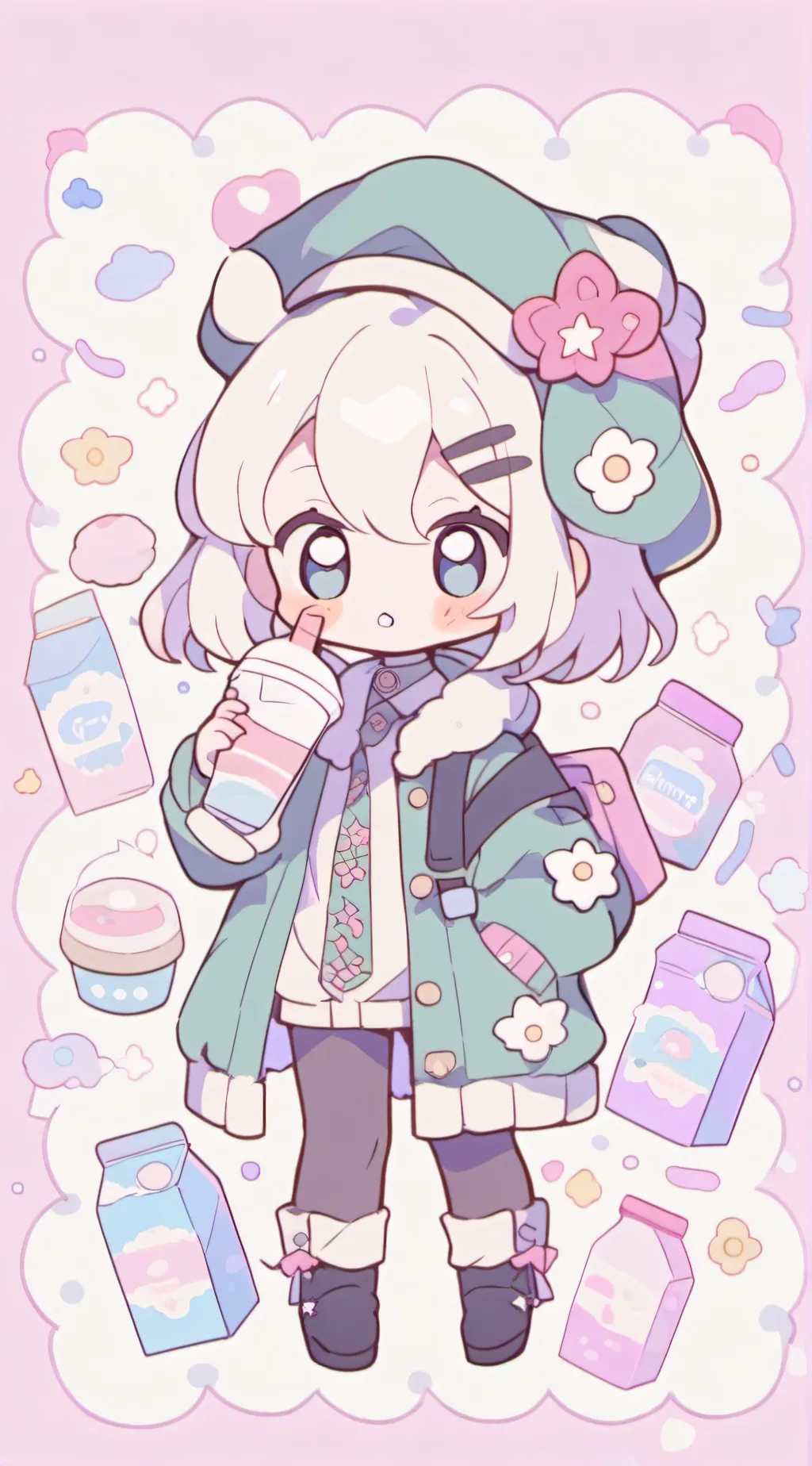 ai character: mello background