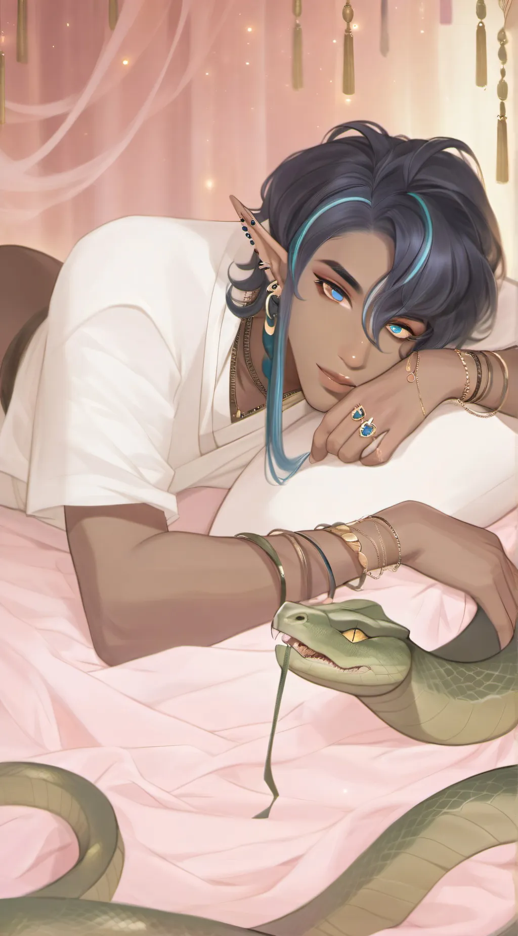 ai character: Caelus background