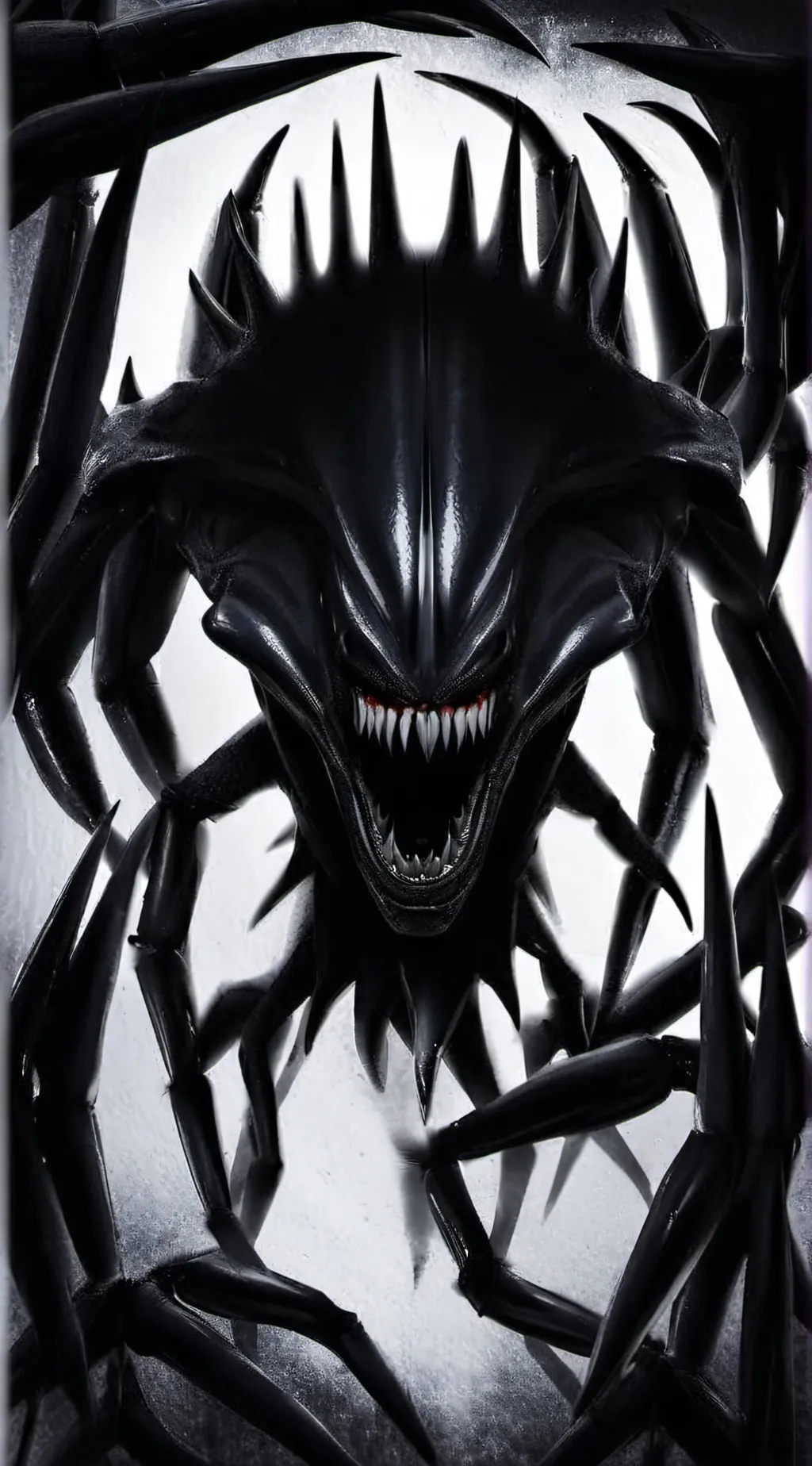 ai character: Error background