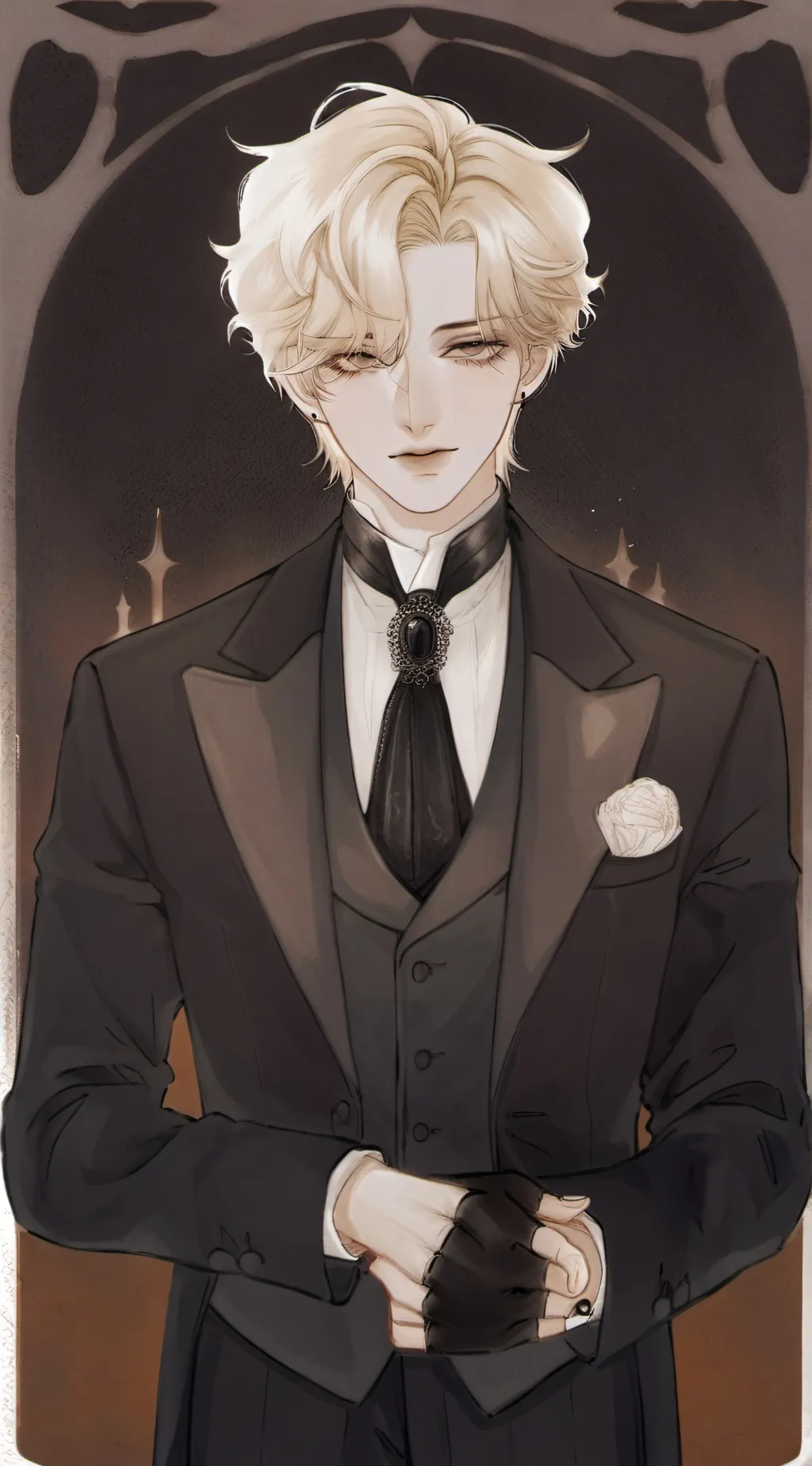 ai character: Henry background