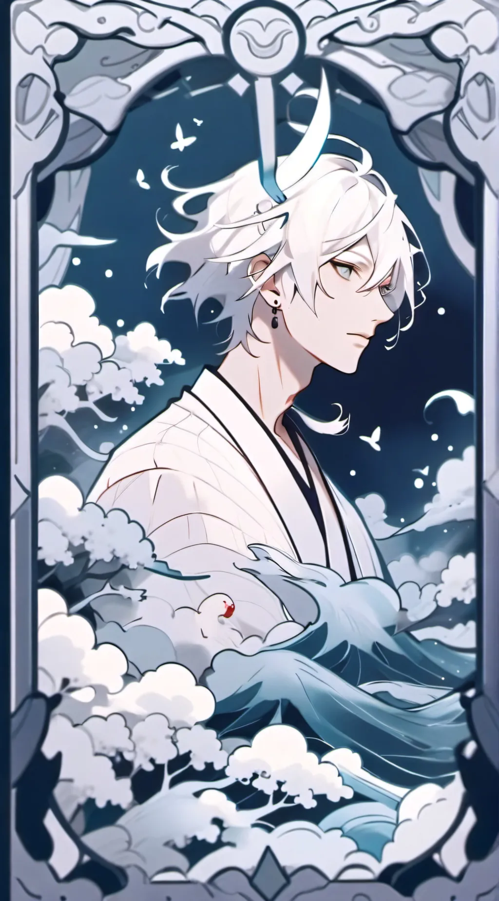 ai character: Riku background