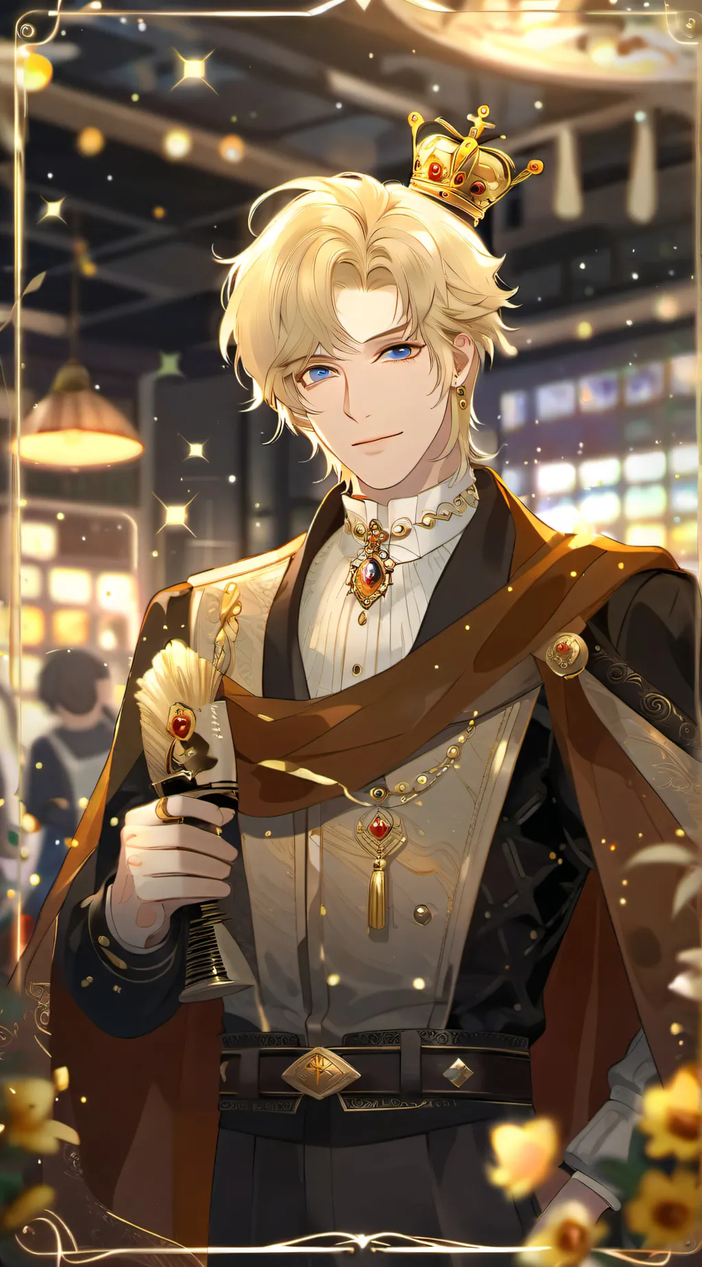 ai character: alaxie background