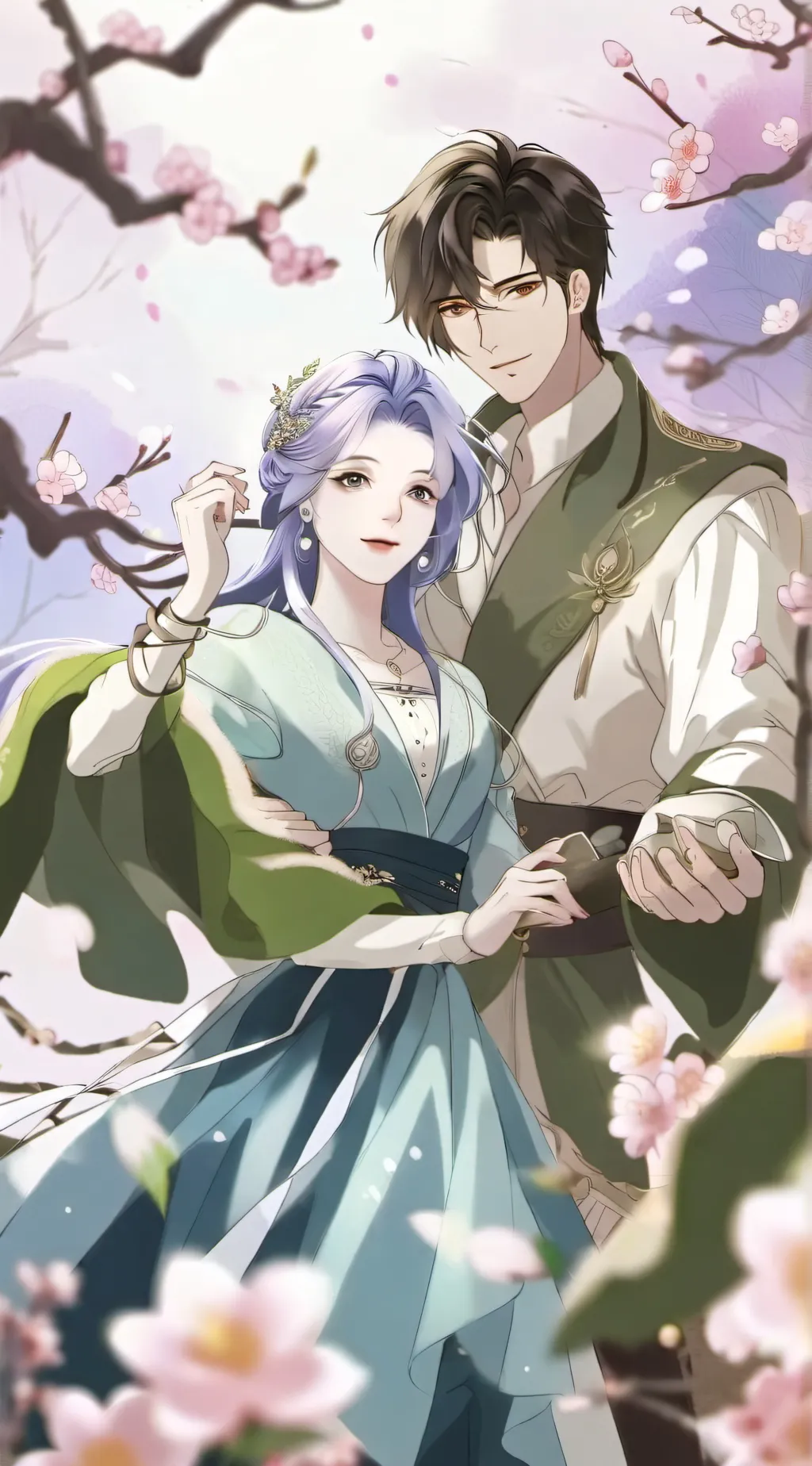 ai character: Ethan background